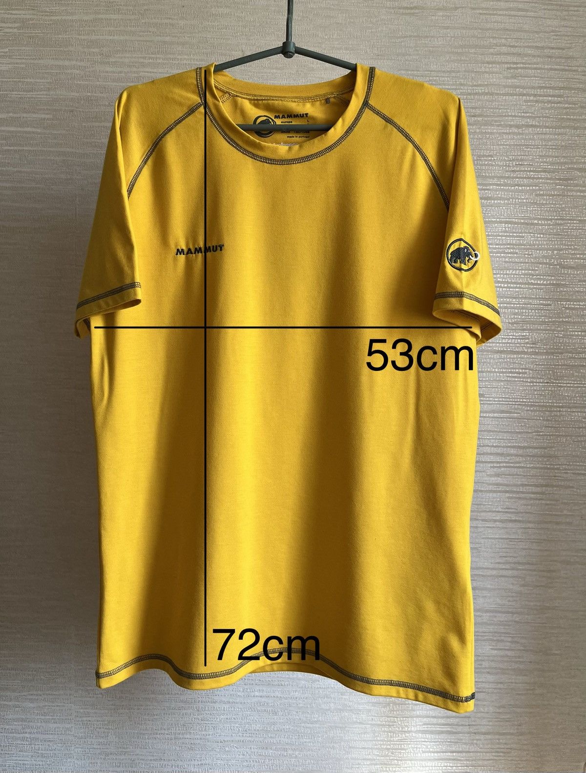 Mammut Mammut Men's T-Shirt Mountain Size US L / EU 52-54 / 3 - 11 Thumbnail