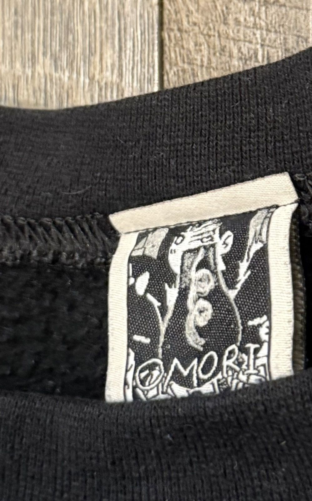 Other OMOCAT OMORI White Space PS4 Manga Anime Crewneck Sweater Size US M / EU 48-50 / 2 - 3 Thumbnail