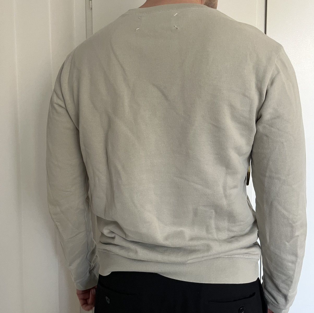 Maison Margiela Maison Margiela - Swearshirt with print Size US M / EU 48-50 / 2 - 2 Thumbnail