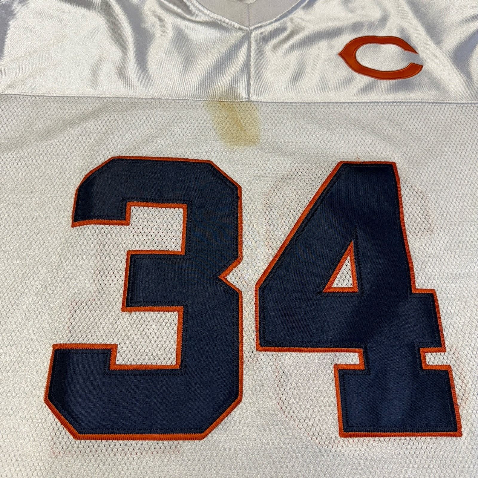 Mitchell & Ness Walter Payton Chicago Bears Mitchell Ness Throwback Stitched Size US XL / EU 56 / 4 - 5 Thumbnail