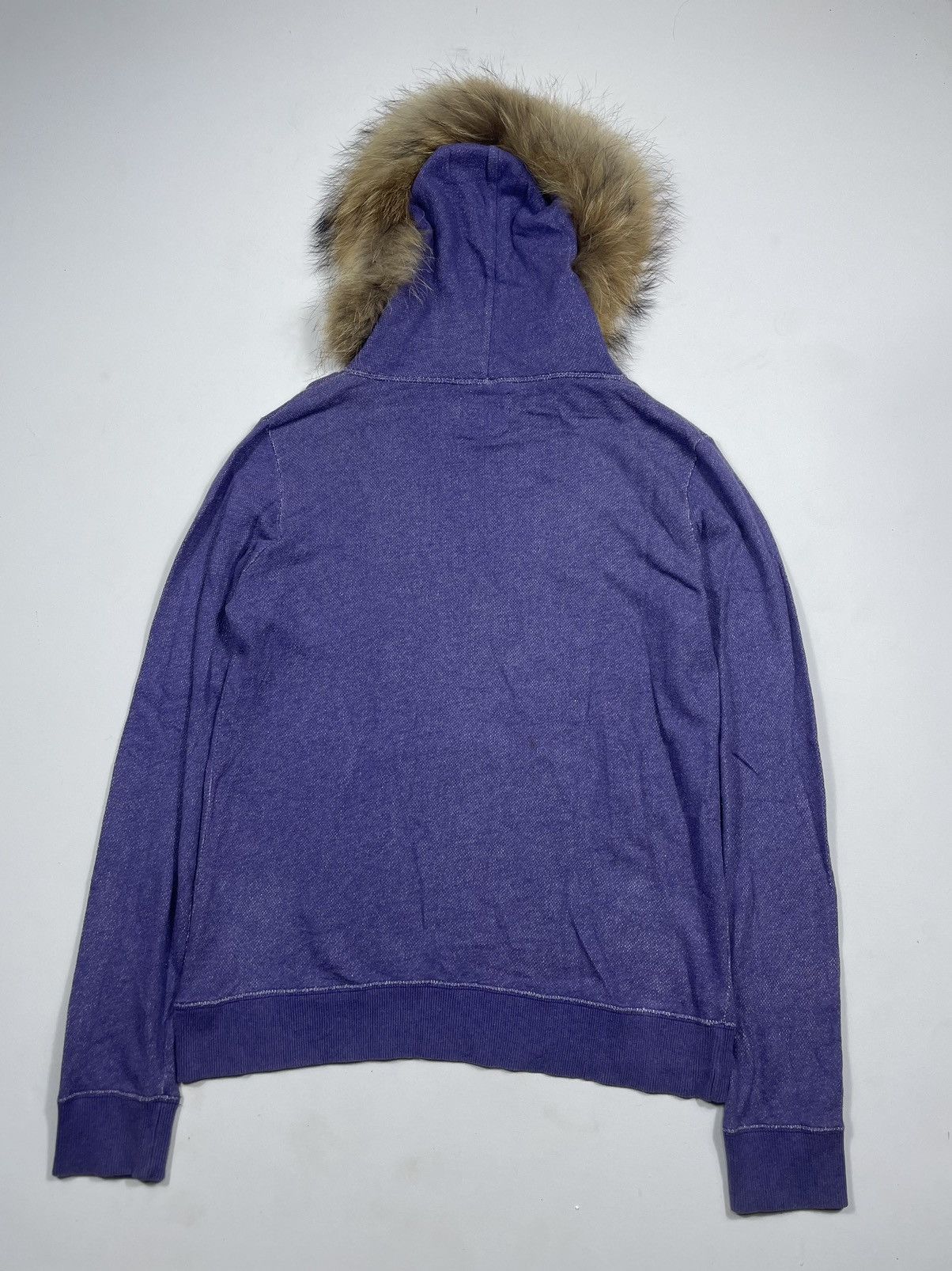 Alpha Industries × If Six Was Nine × Japanese Brand Alpha Industries SAMPLE fur Hoodie ifsixlgb japan style Size US M / EU 48-50 / 2 - 3 Thumbnail