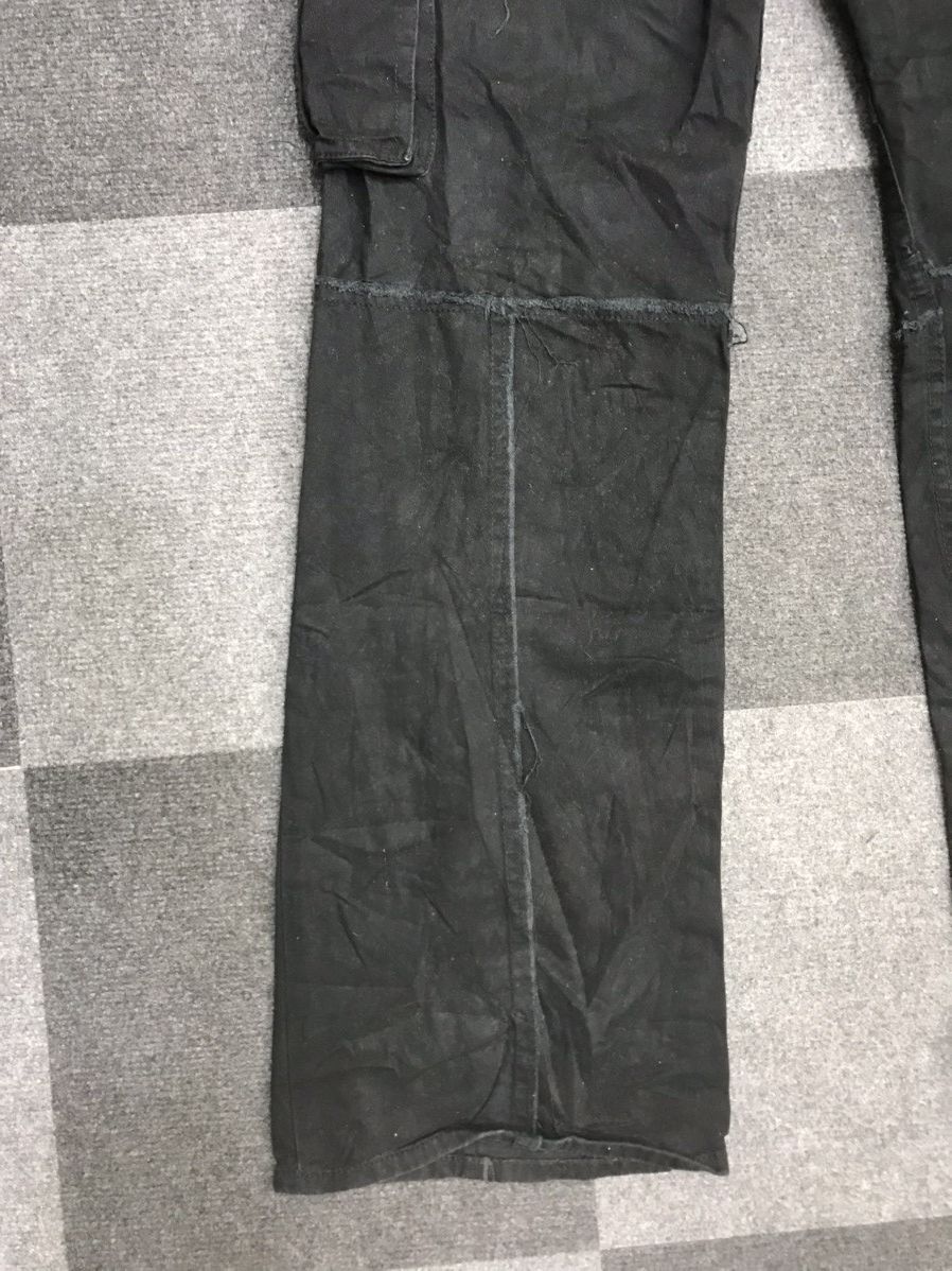 Japanese Brand × Seditionaries Flare🔥Root Three Japan Seditionaries Punk Cargo Pant Size US 32 / EU 48 - 16 Thumbnail