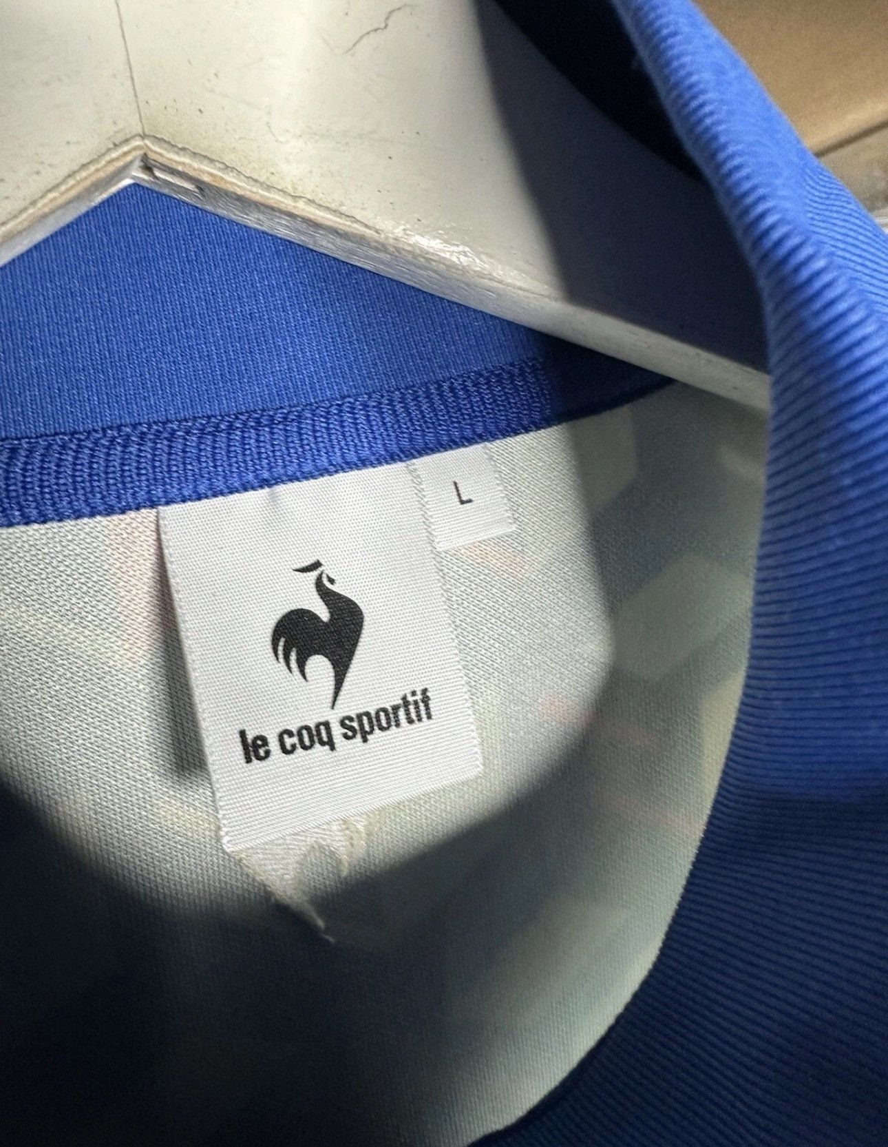 Le Coq Sportif Le Coq Sportif France Multicolor Football Light Jacket man L Size US L / EU 52-54 / 3 - 6 Thumbnail