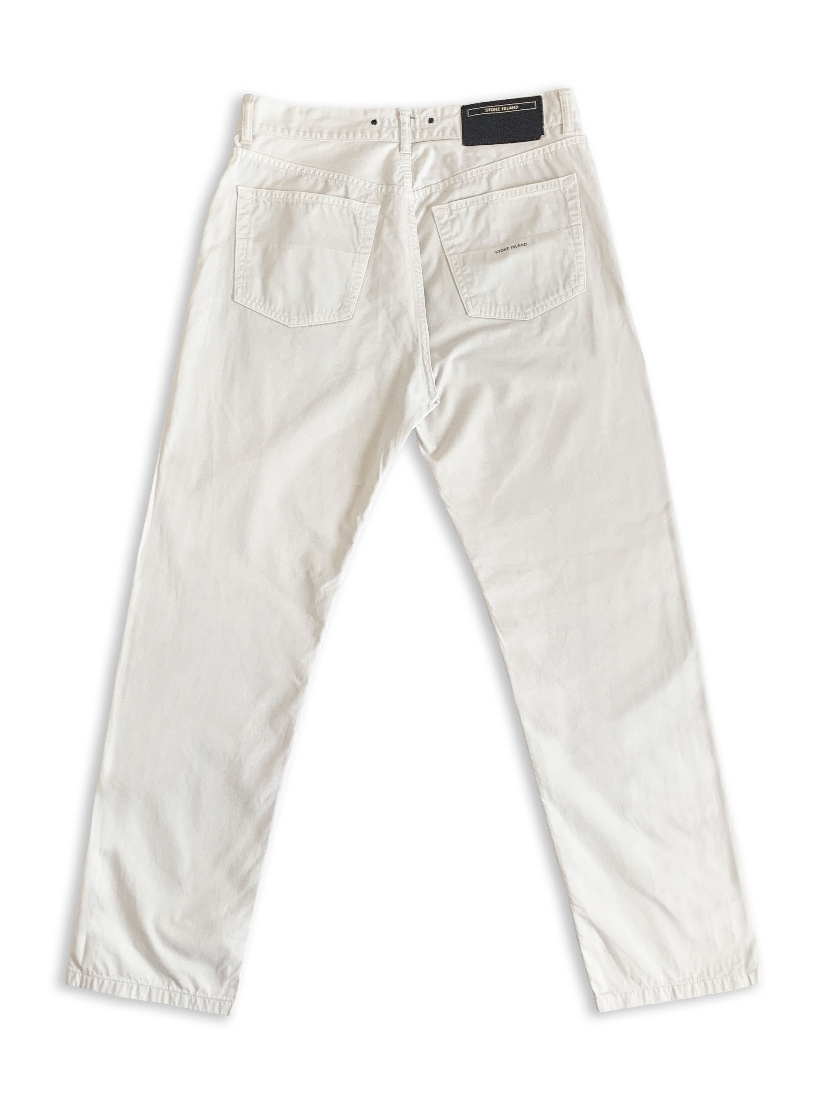 Stone Island Vintage STONE ISLAND Pants Chino Tapered Fit Trousers sz 34 Size US 34 / EU 50 - 3 Thumbnail