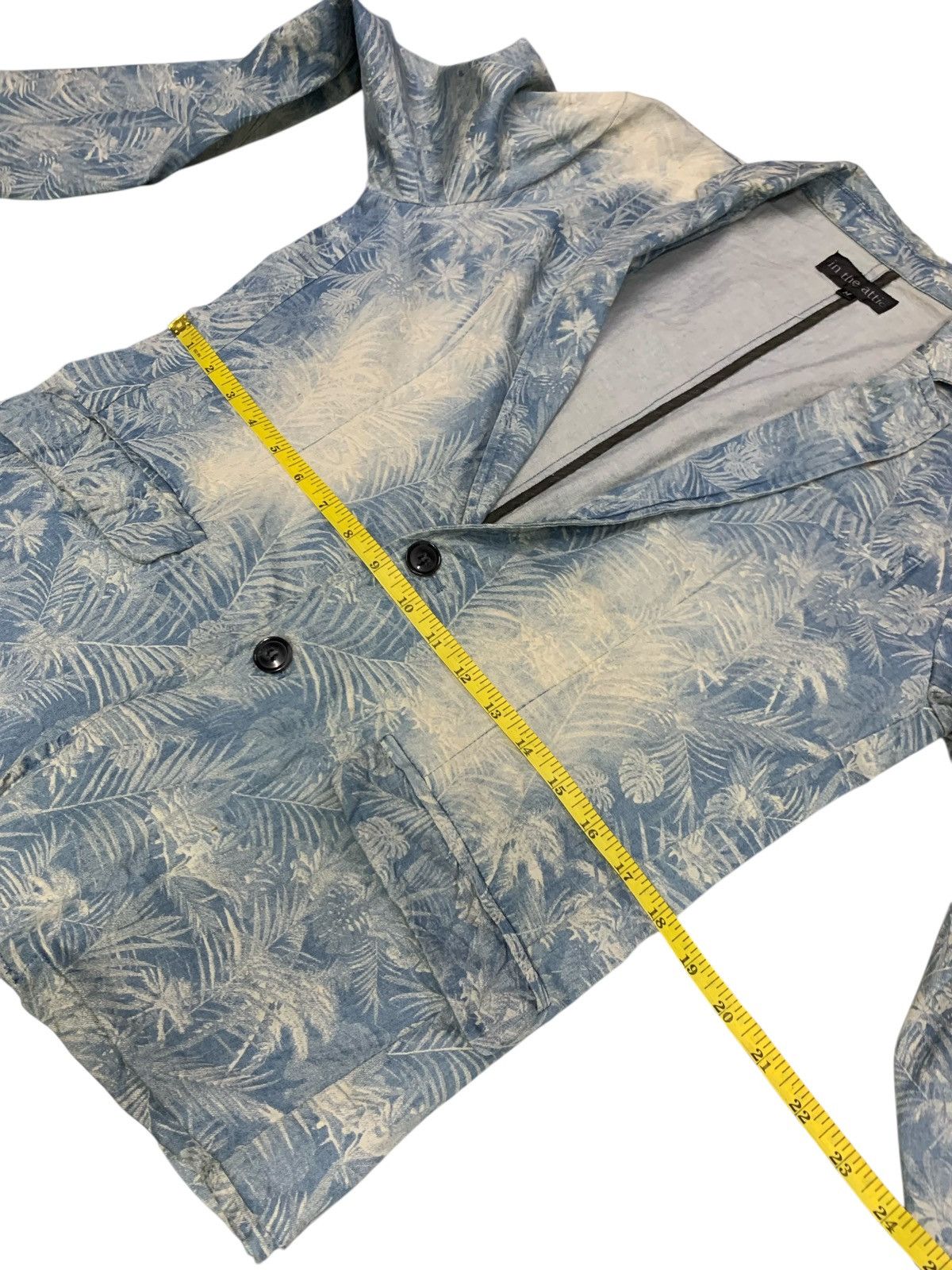 Designer × In The Attic × Japanese Brand Rare In The Attic Jungle Motif Blazer Button Down Size M / US 6-8 / IT 42-44 - 14 Thumbnail