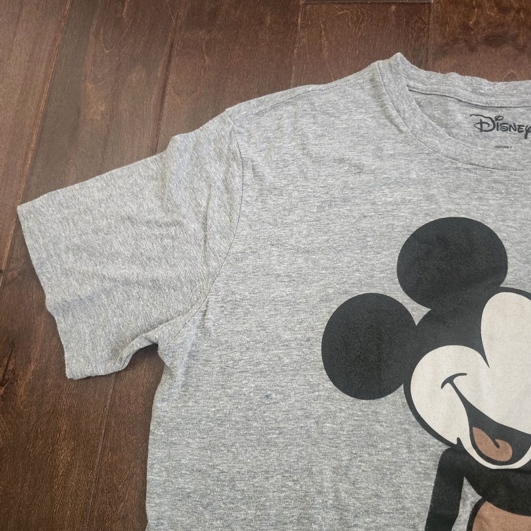 Disney Disney Mickey Mouse Graphic T-Shirt Gray Men’s L Classic Cartoon Tee Size US L / EU 52-54 / 3 - 5 Thumbnail