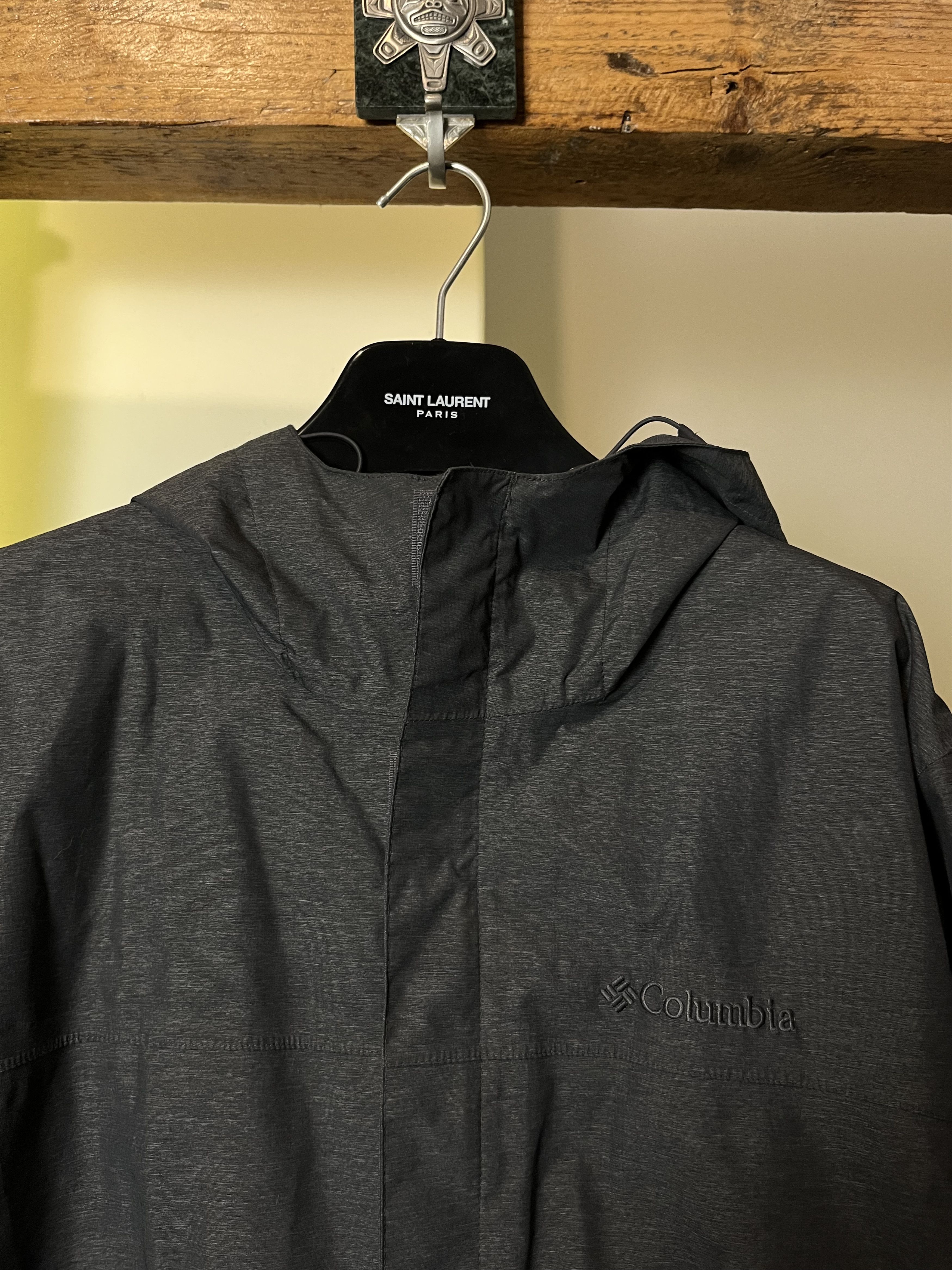 Columbia × Vintage Columbia Omni-Tech Outdoor Windbreaker Jacket Rare 00s Size US L / EU 52-54 / 3 - 3 Thumbnail