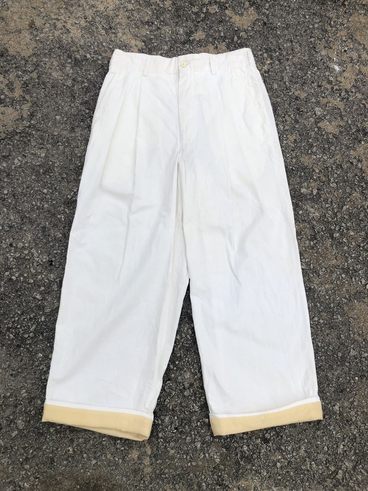 Comme des Garcons Homme × Japanese Brand × Vintage Vintage CDG Comme Des Garcons Homme Pants Size US 30 / EU 46 - 1 Thumbnail