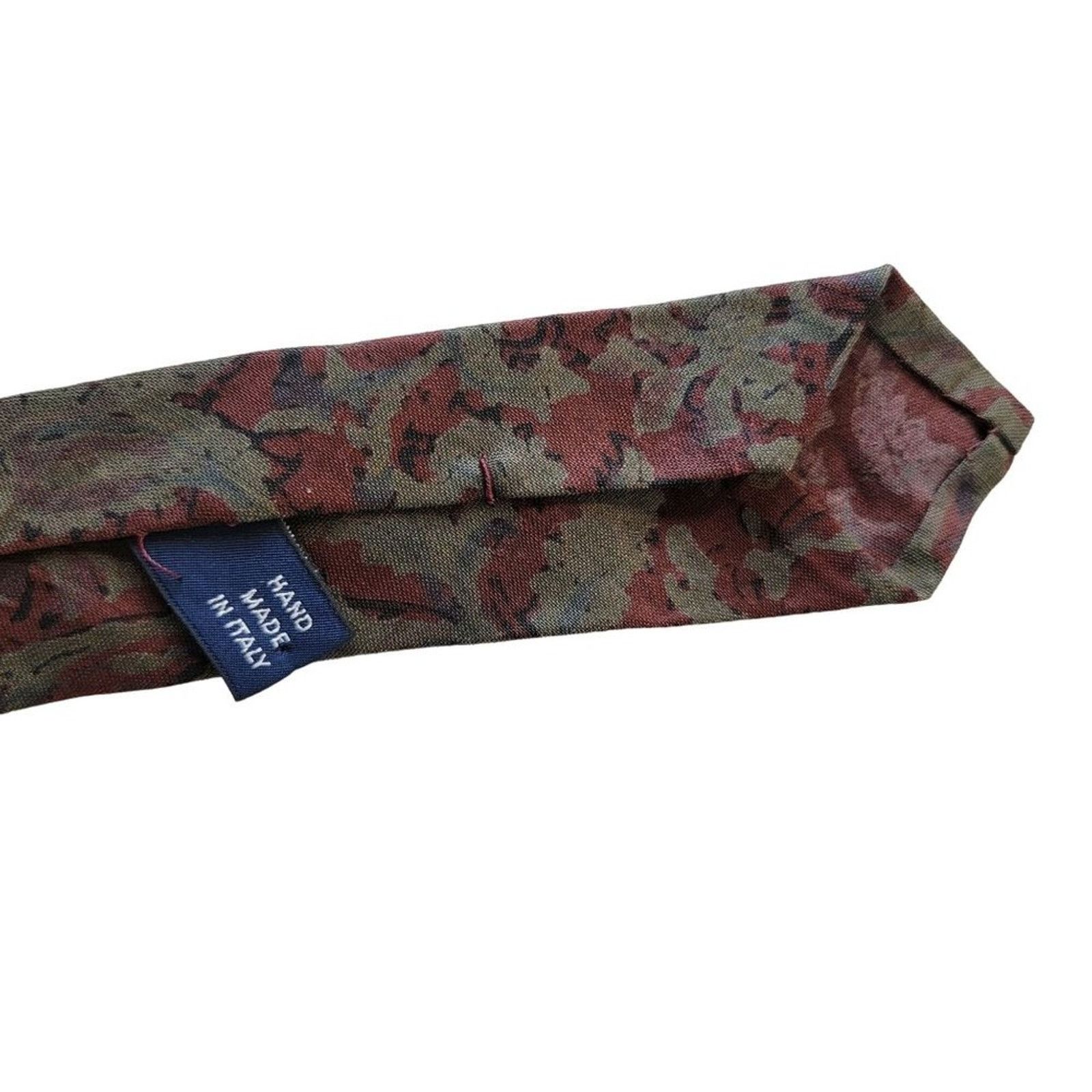 Polo Ralph Lauren Vintage Polo Ralph Lauren Mens Cotton Jacquard Neck Tie Size ONE SIZE - 10 Thumbnail