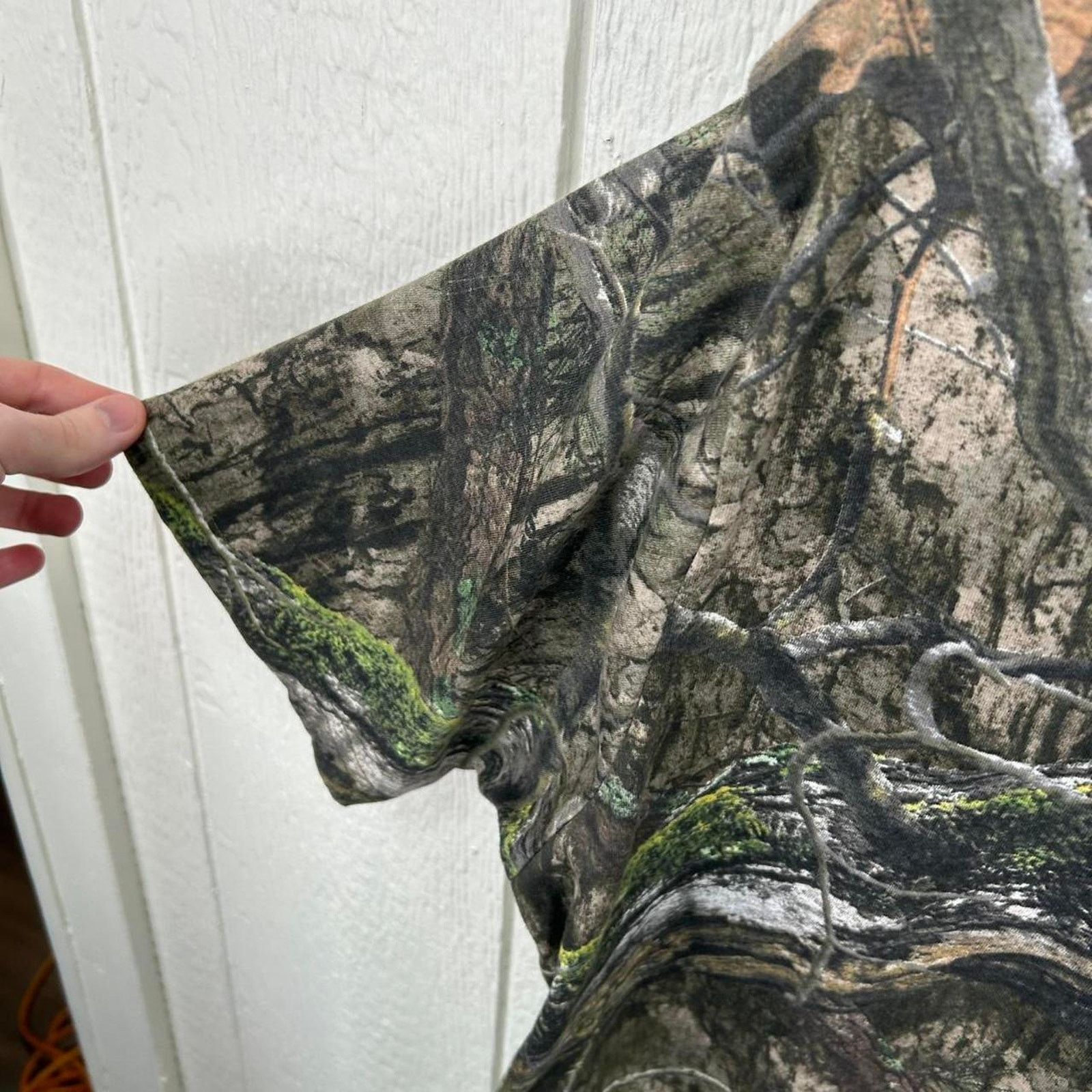 Mossy Oaks Y2K Mossy Oak Forest Camo Tee Size X-Large Size US XL / EU 56 / 4 - 5 Thumbnail