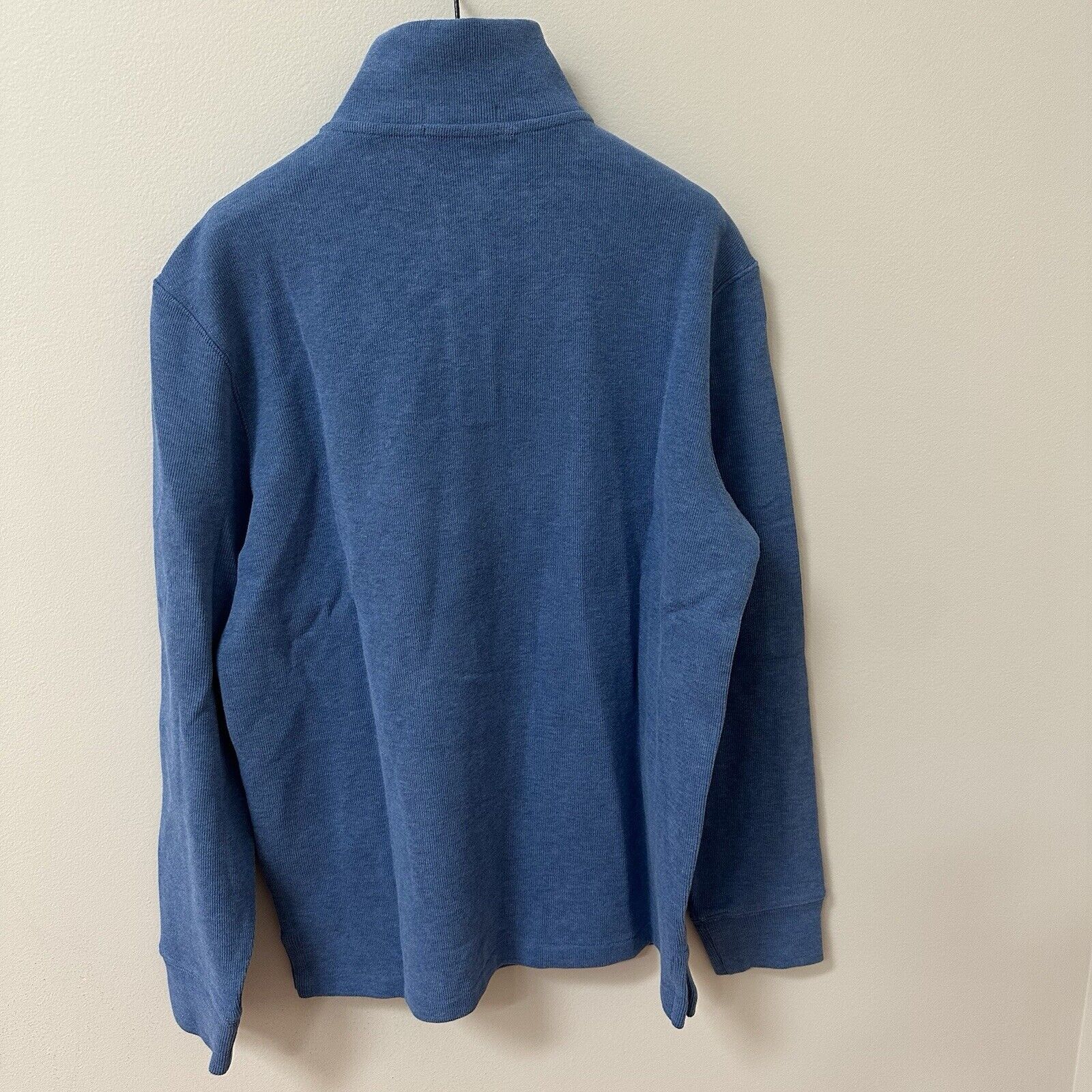 Ralph Lauren New Polo Ralph Lauren Cotton Long Sleeve Blue Men's Medium Size US M / EU 48-50 / 2 - 5 Thumbnail