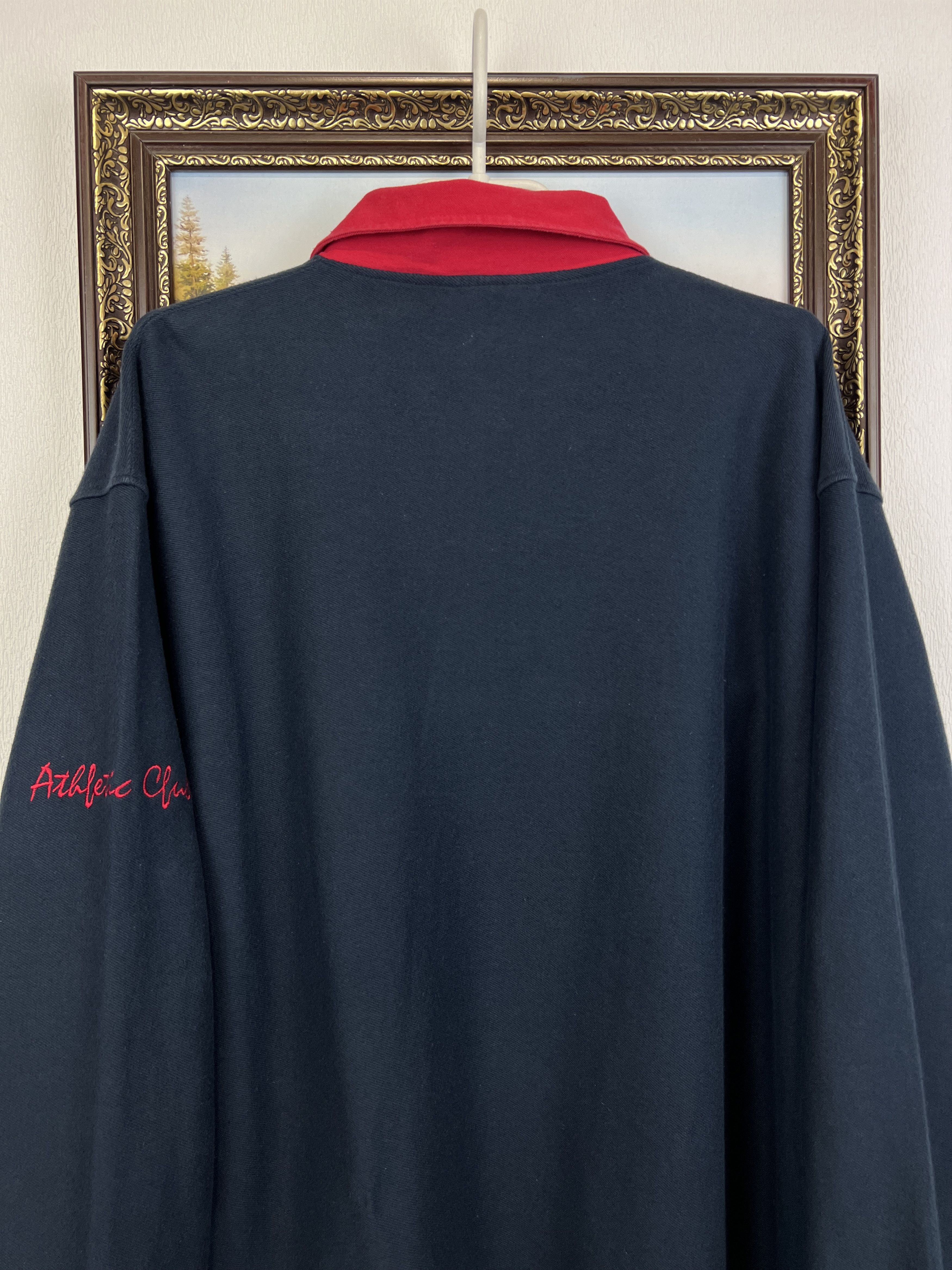 Kappa Bilbao Atletic Club Football Polo Long Shirt Sweatshirt Size US XL / EU 56 / 4 - 11 Thumbnail