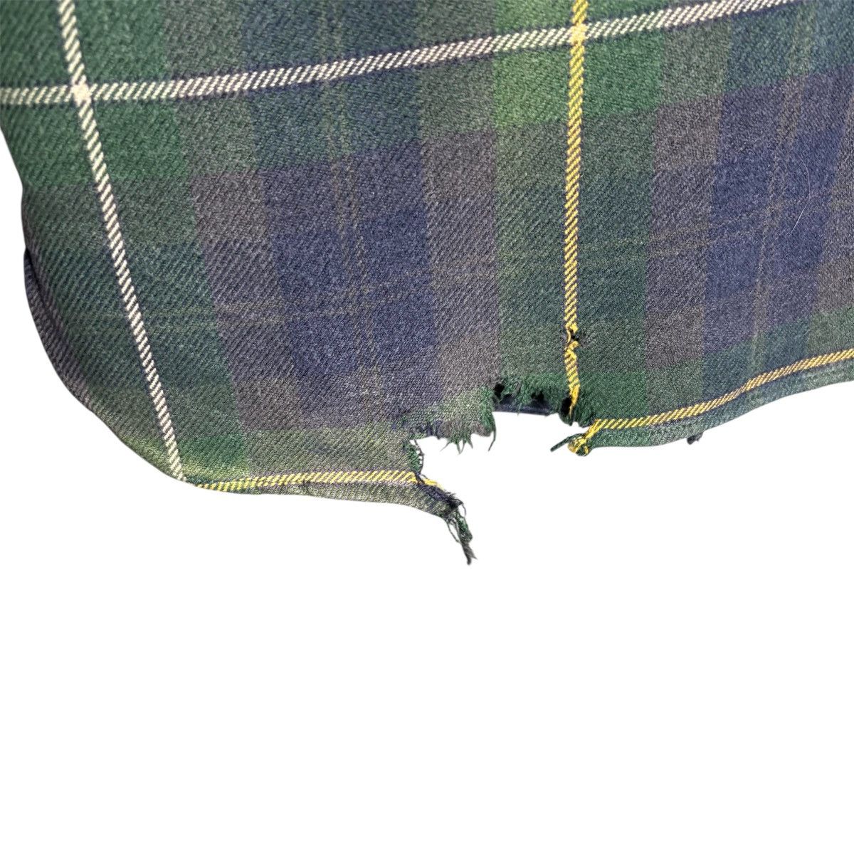 Polo Ralph Lauren Vintage 90s Polo Sport Ralph Lauren Check Distressed Shirt Size US XXL / EU 58 / 5 - 10 Thumbnail