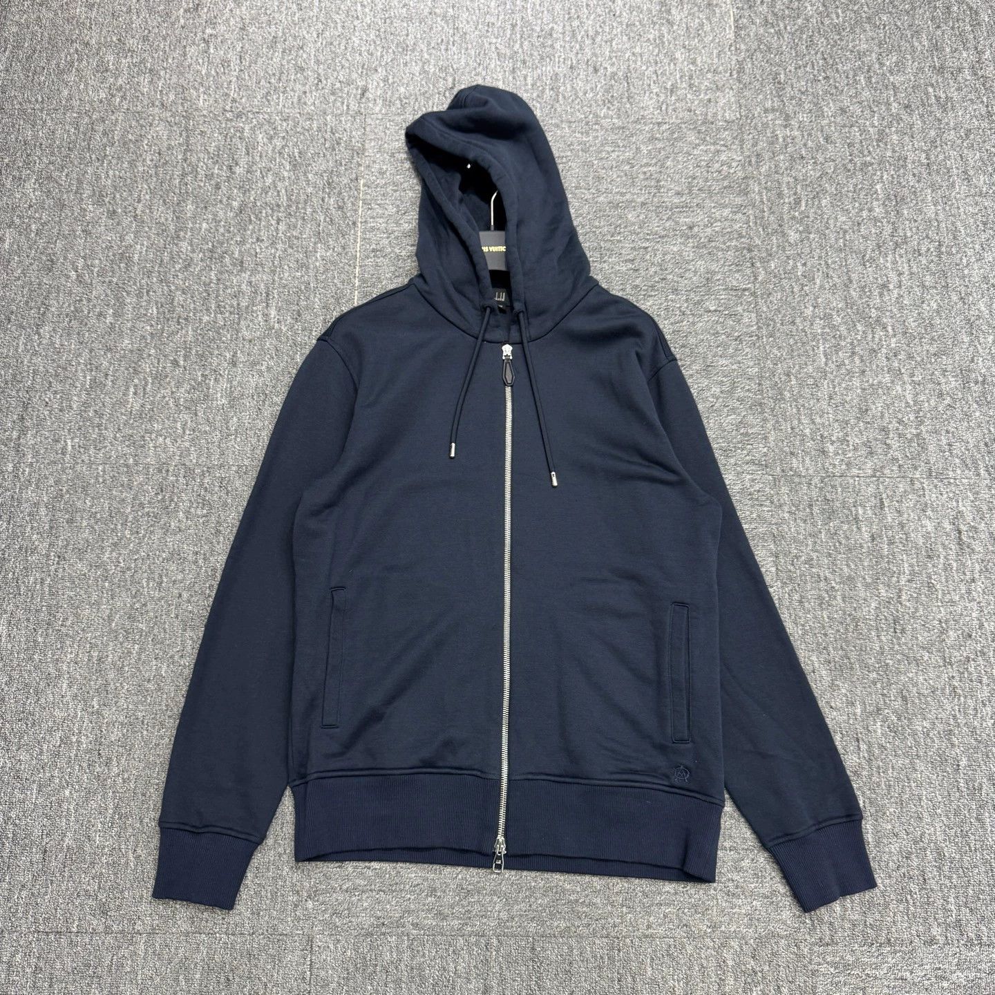 Alfred Dunhill Men's Dunhill Zipped Hoodie M Size US M / EU 48-50 / 2 - 1 Thumbnail