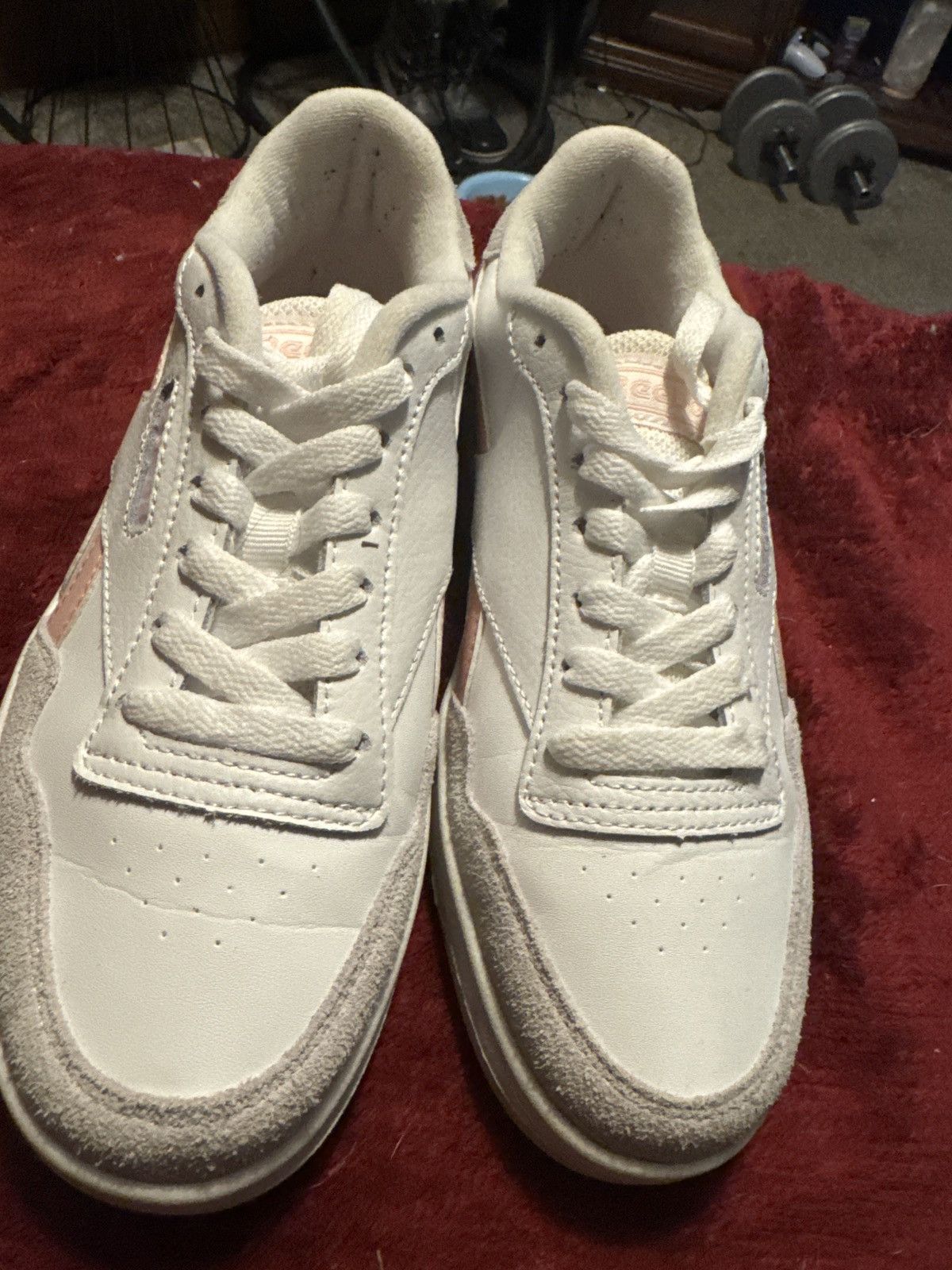 Reebok Reebok soft toed classics Size US 7.5 / IT 37.5 - 6 Thumbnail