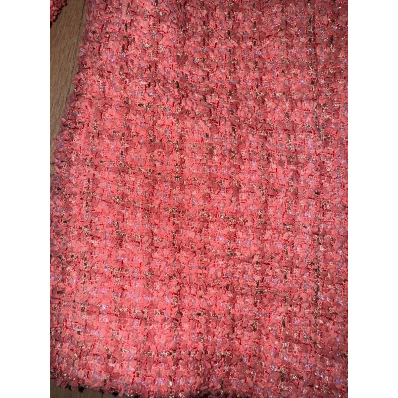 Chanel Chanel Button Runway Long Sleeve Tweed Jacket 42 Size M / US 6-8 / IT 42-44 - 17 Thumbnail