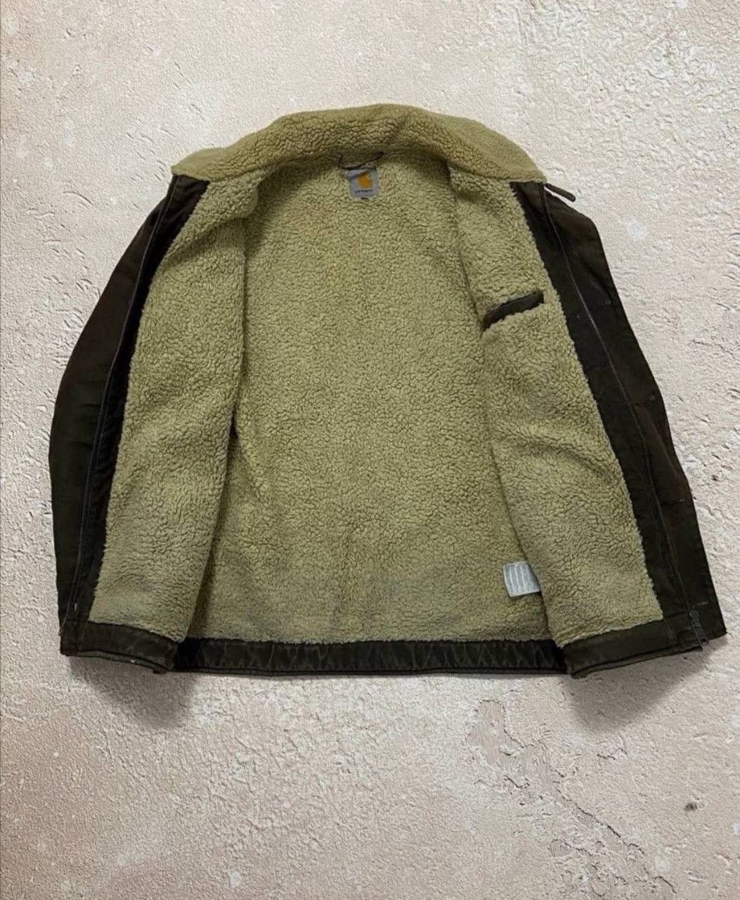 Carhartt × Vintage Carhartt vintage distressed y2k parka faded jacket Size US M / EU 48-50 / 2 - 13 Thumbnail