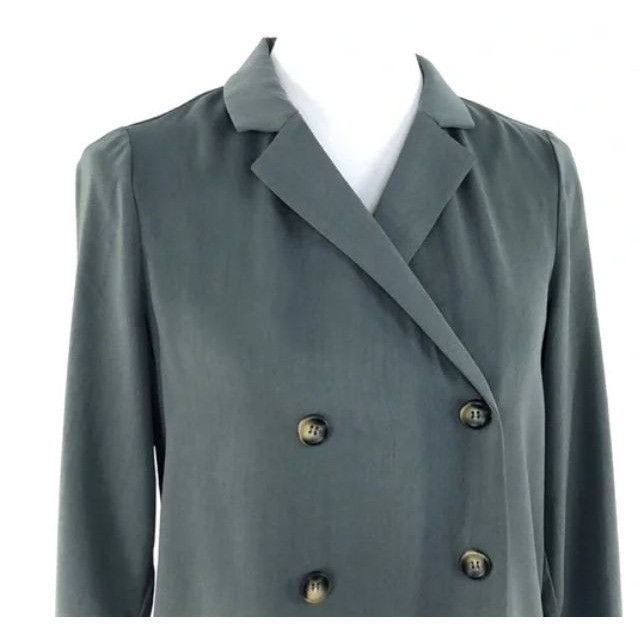Other Elodie Womens Double-Breasted Blazer Jacket Small Polyester Size S / US 4 / IT 40 - 3 Thumbnail
