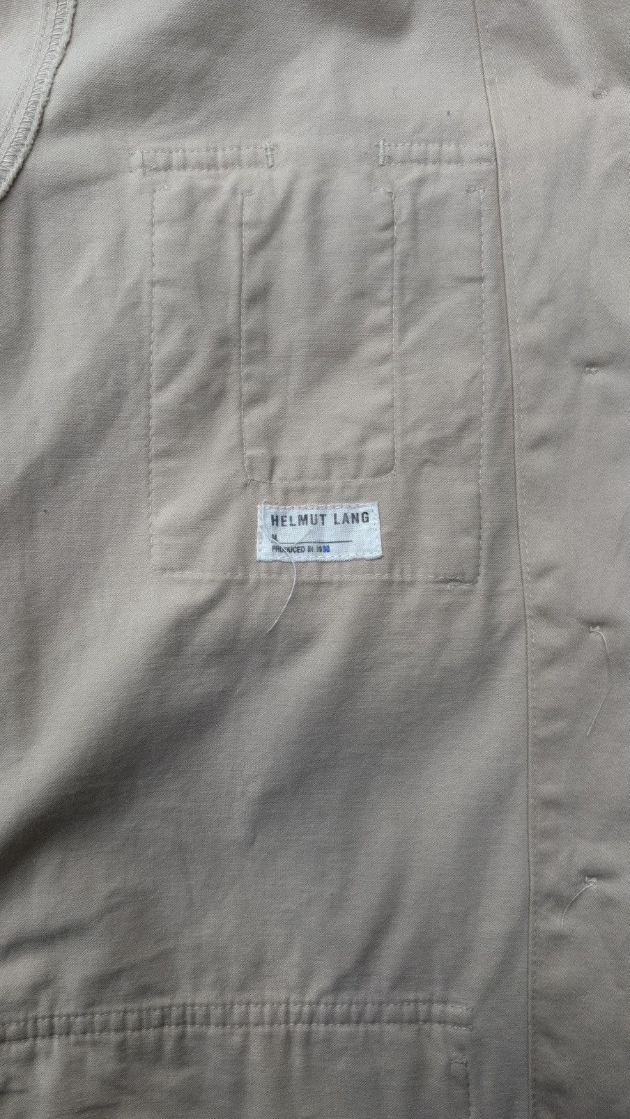 Helmut Lang Helmut Lang M65 Field Jacket from SS98 Size US XS / EU 42 / 0 - 7 Thumbnail