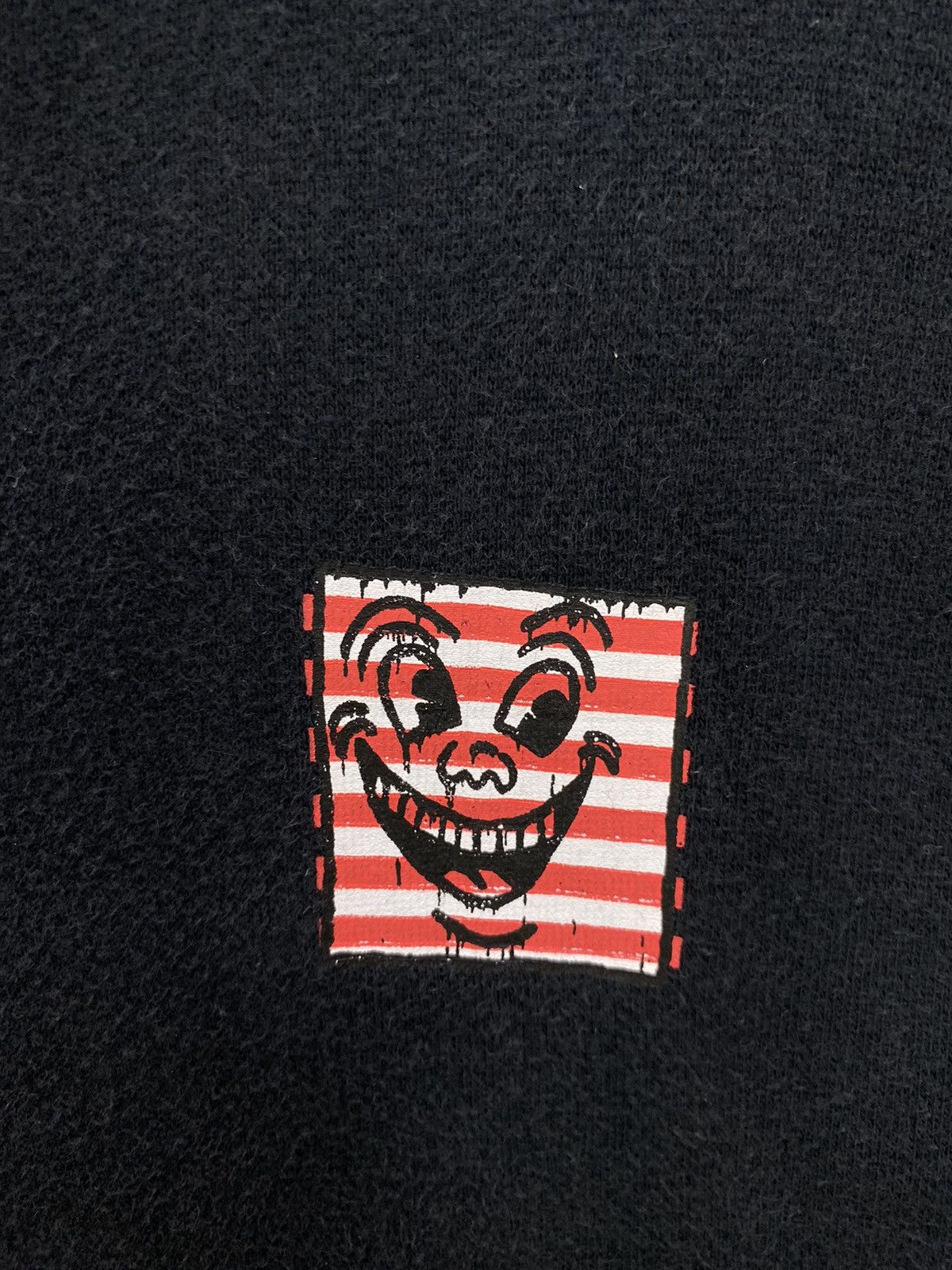 Keith Haring Vintage Element x Keith Haring Hoodie Black Size L Size US L / EU 52-54 / 3 - 7 Thumbnail