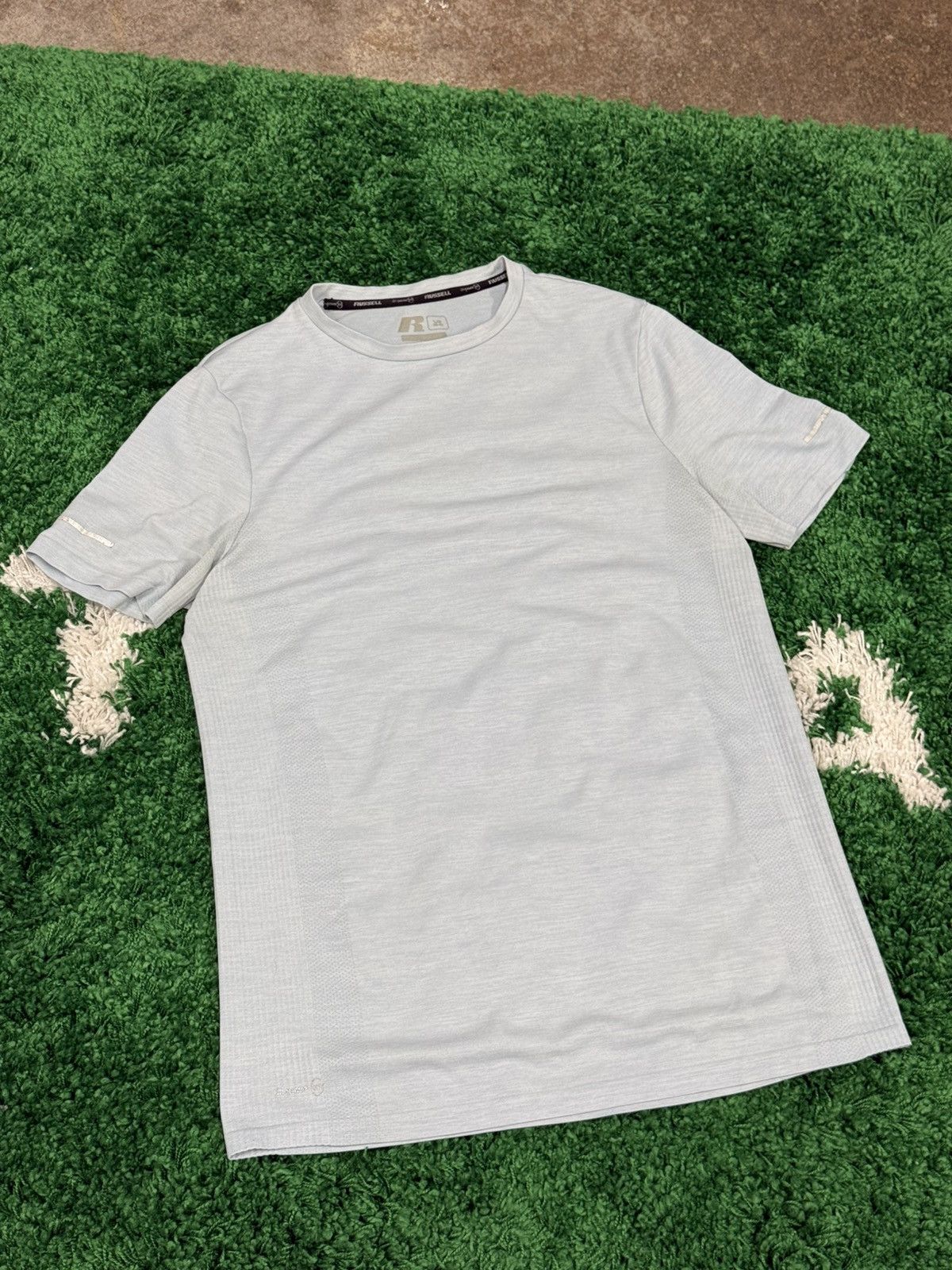 Russell Athletic Russell Athletic Power Lightweight Blue Workout Large Tee Size US L / EU 52-54 / 3 - 1 Thumbnail