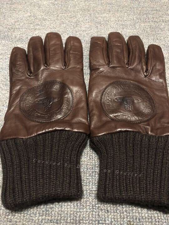 Vivienne Westwood Vivienne Westwood Leather Gloves Size ONE SIZE - 1 Thumbnail