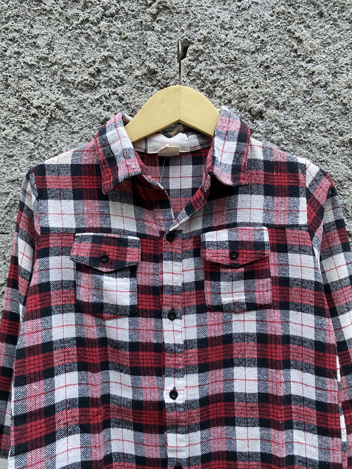 Comme des Garcons Comme Des Garcons x H&M Plaid Shirt Size S / US 4 / IT 40 - 3 Thumbnail