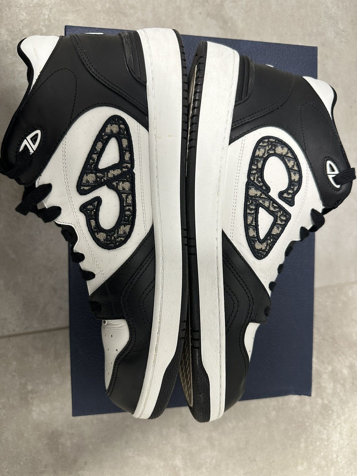 Dior B57 Mid-Top Sneaker - 11.5 US Size US 11.5 / EU 44-45 - 9 Thumbnail
