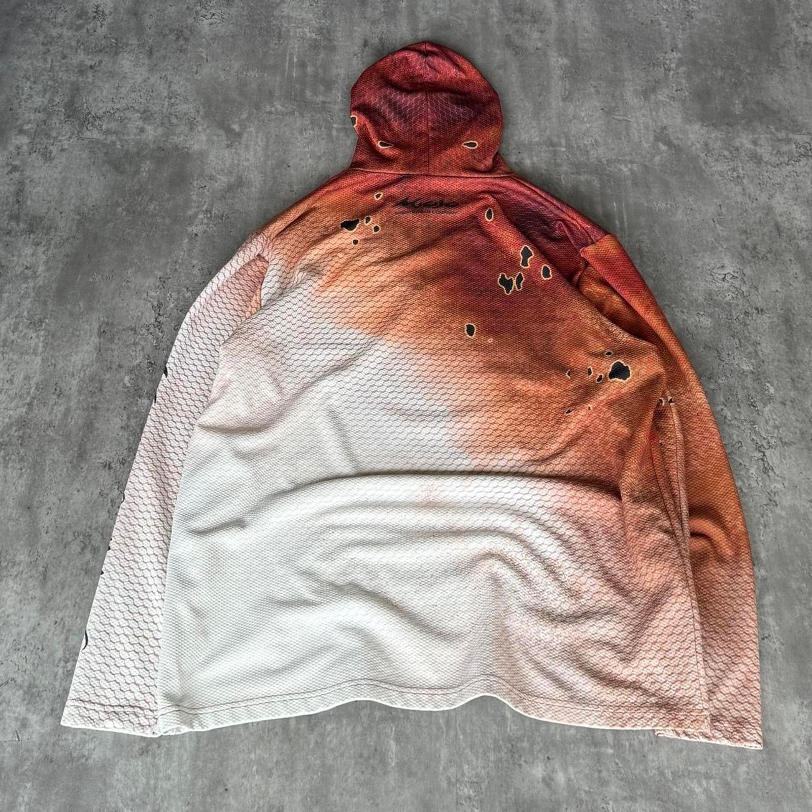 Cabelas Mojo Sportswear Multicolored Fishing Outdoor Graphic Hoodie Size US XL / EU 56 / 4 - 2 Thumbnail
