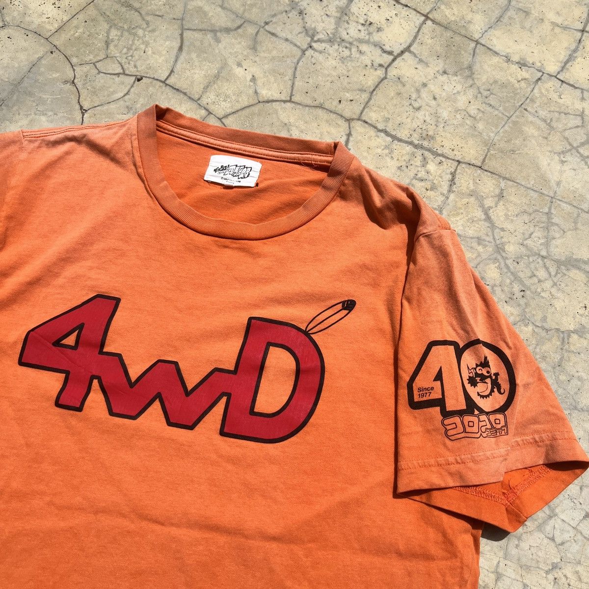 Japanese Brand Vintage Tamiya Dash Yonkuro Anime Tees / Akira Evangelion Size US L / EU 52-54 / 3 - 6 Thumbnail