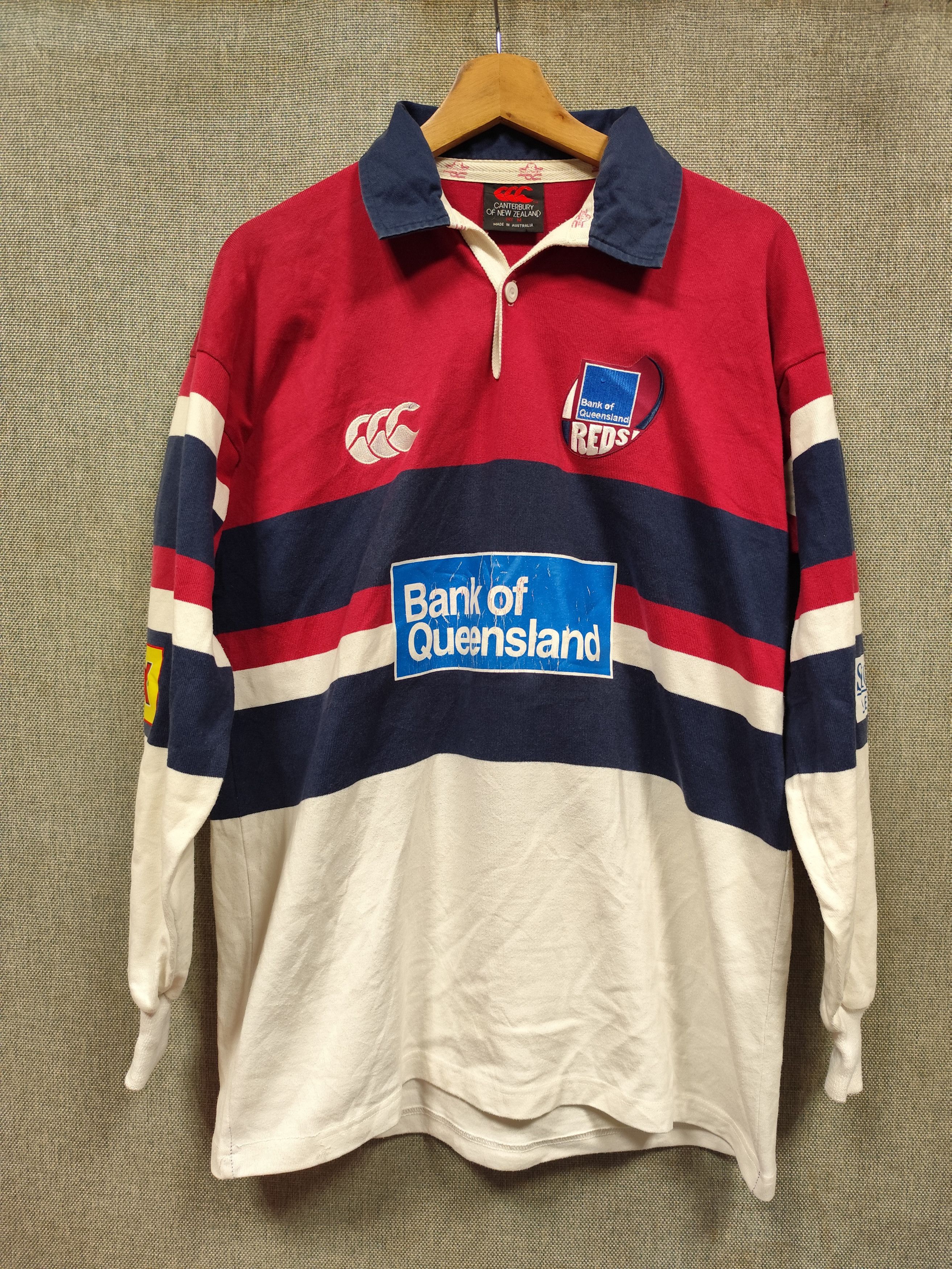 レア　90年　ビンテージ　クイーンズランド　レッズ レア90年ビンテージクイーンズランドレッズ