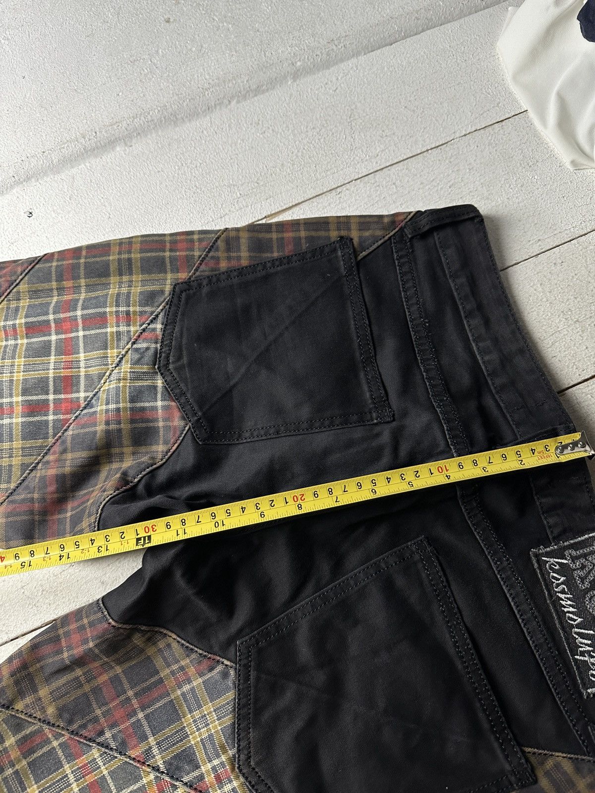 Japanese Brand 🚨Japanese Cosmo Lupo Baggy Distressed Opium Punk Jeans Owens Size US 32 / EU 48 - 15 Thumbnail