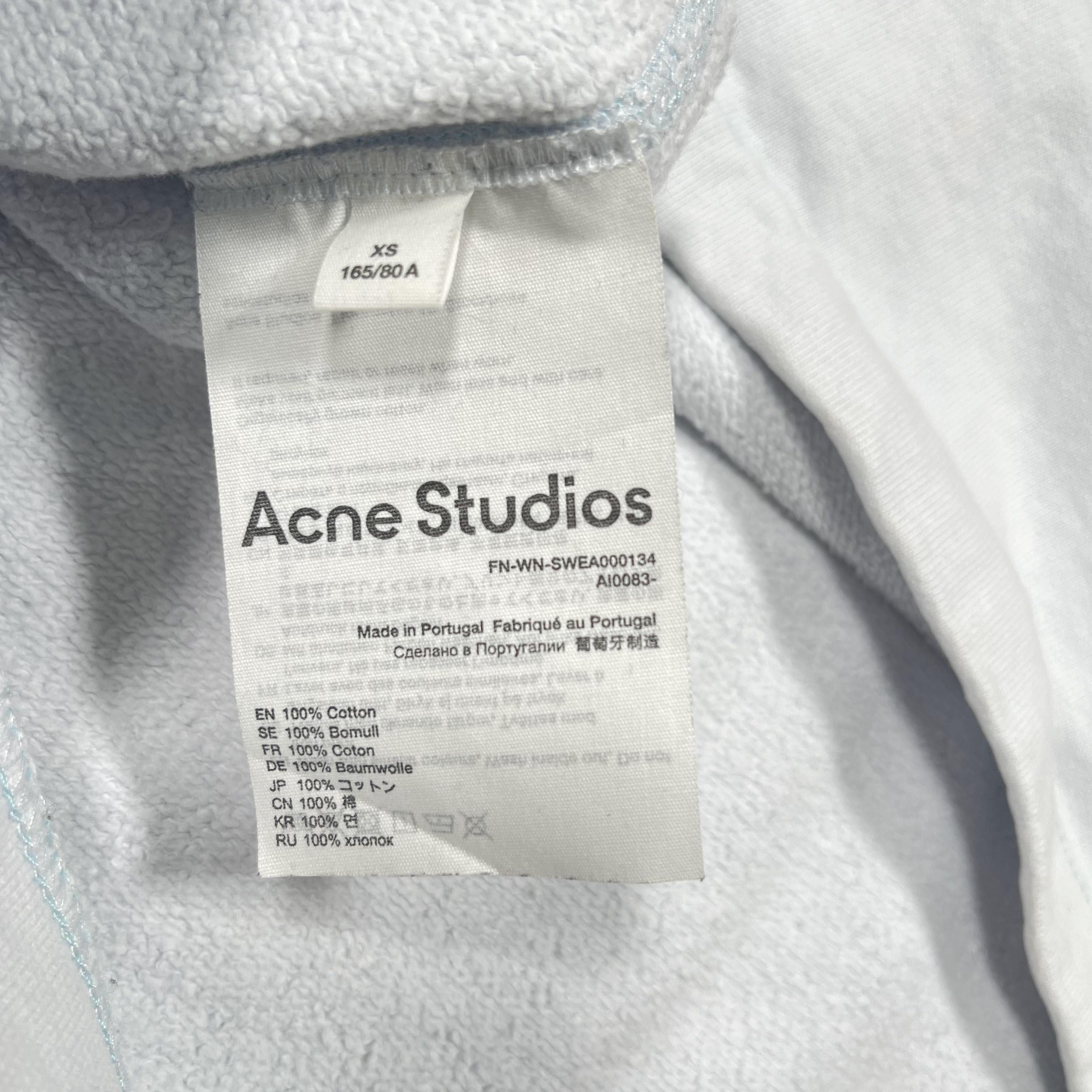 Acne Studios Acne Studios Oversize Hoodie Size US XL / EU 56 / 4 - 6 Thumbnail
