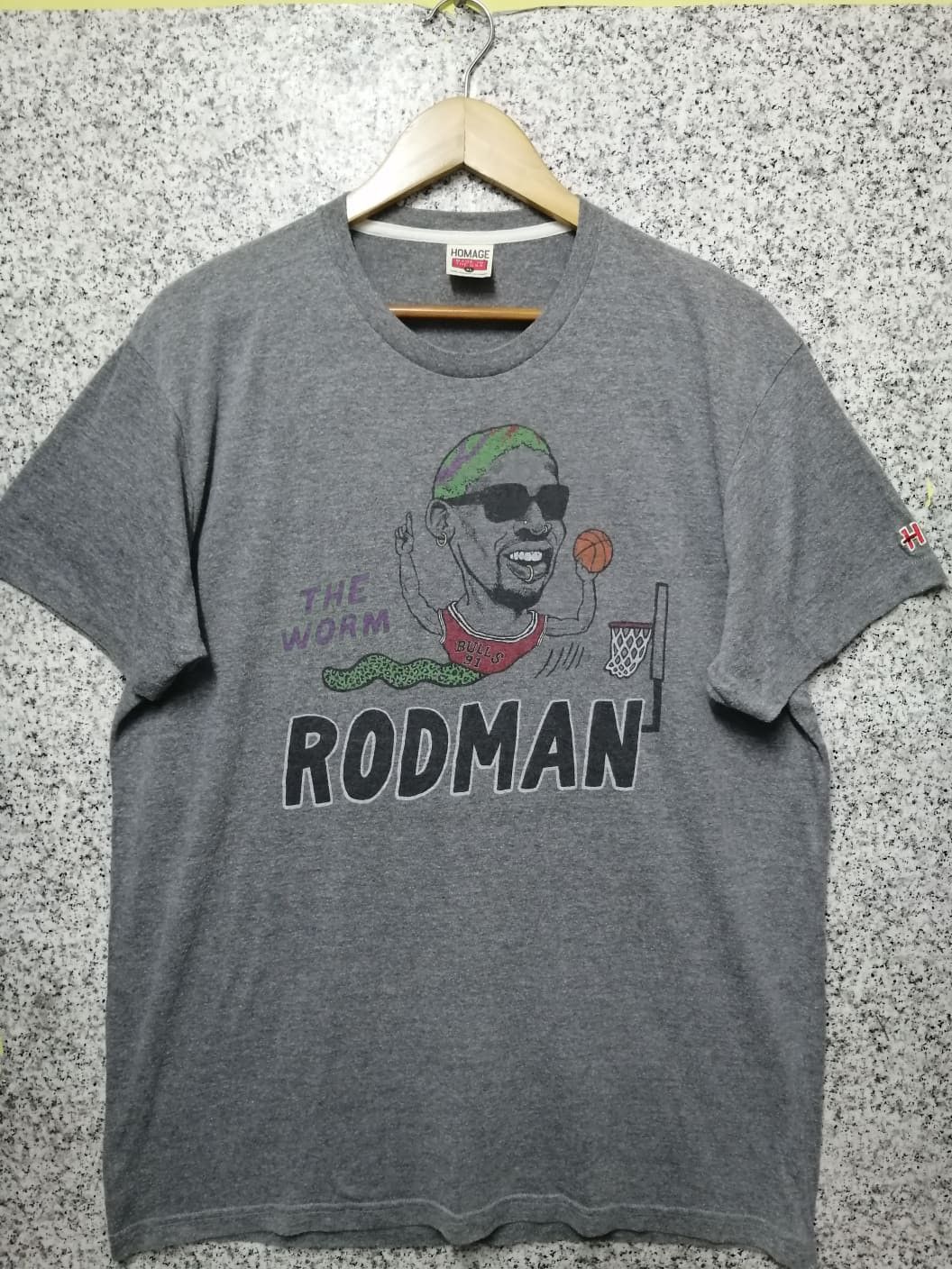 VINTAGE DENNIS RODMAN VERY RARE