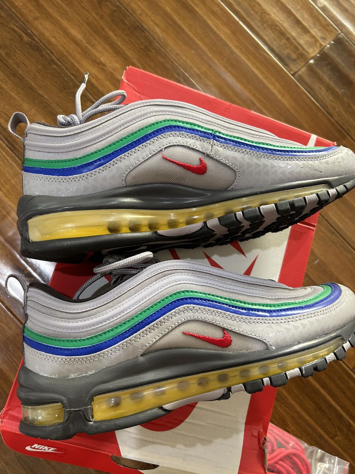 Nike × Nintendo Nike Air Max 97 Nintendo 64 Size 8 Size US 8 / EU 41 - 2 Thumbnail