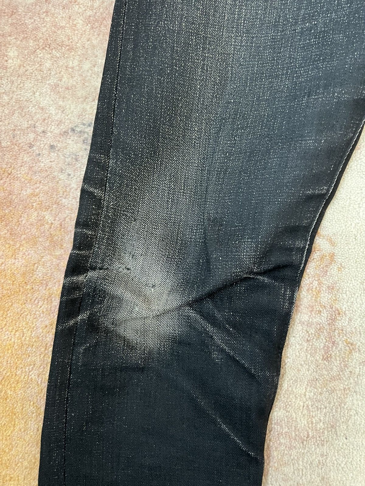 Rogue Territory Cryptic Stealth Strong Taper Denim Size US 31 - 4 Thumbnail