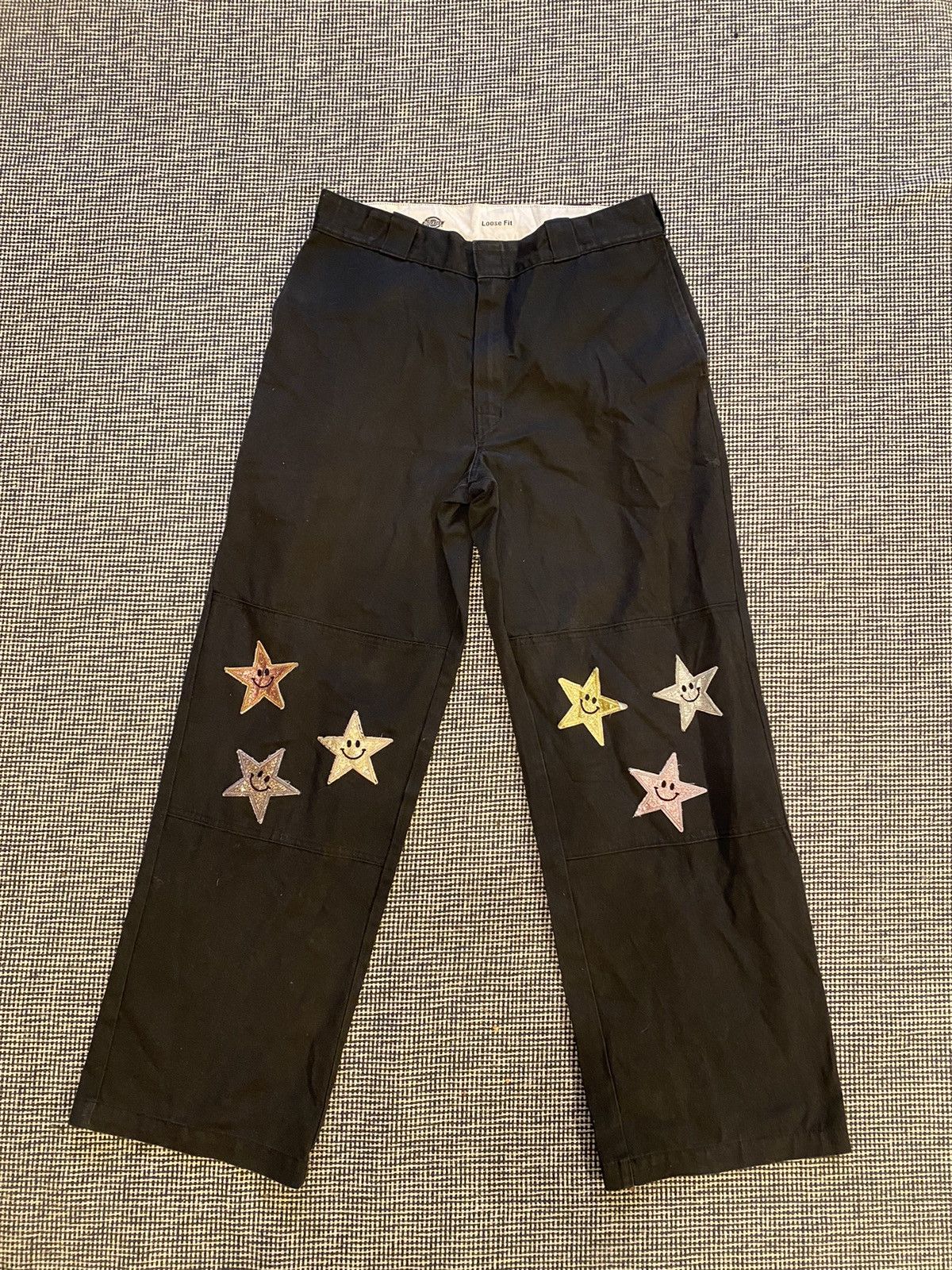 Other CUSTOM DOUBLE KNEE STAR PANTS Size US 32 / EU 48 - 1 Thumbnail