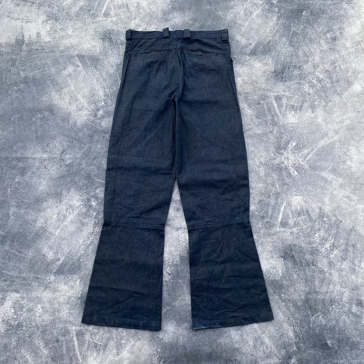 Designer × Marithe + Francois Girbaud × Vintage 📦 Double Knee MFG Denim Pants 📦 Size US 30 / EU 46 - 7 Thumbnail