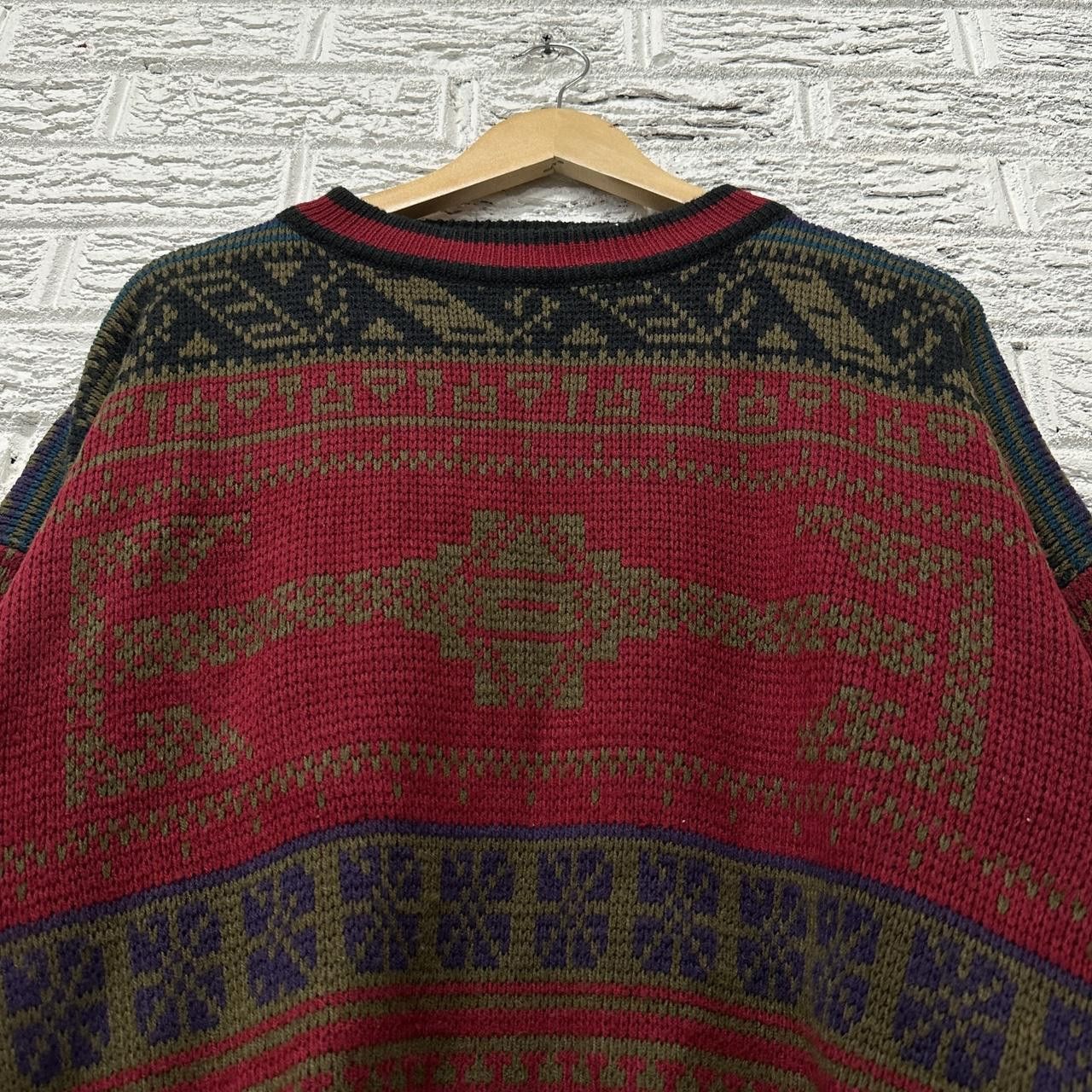 McGregor Vintage McGregor 100% Acrylic Sweater Retro XL Size US XL / EU 56 / 4 - 1 Thumbnail