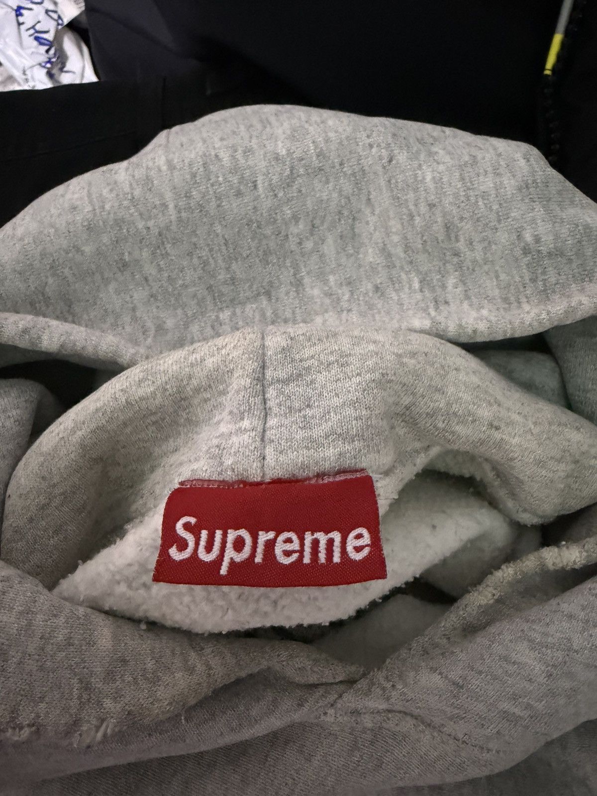 Supreme 1995 1st Anniversary Box Logo Hoodie Size US L / EU 52-54 / 3 - 3 Thumbnail