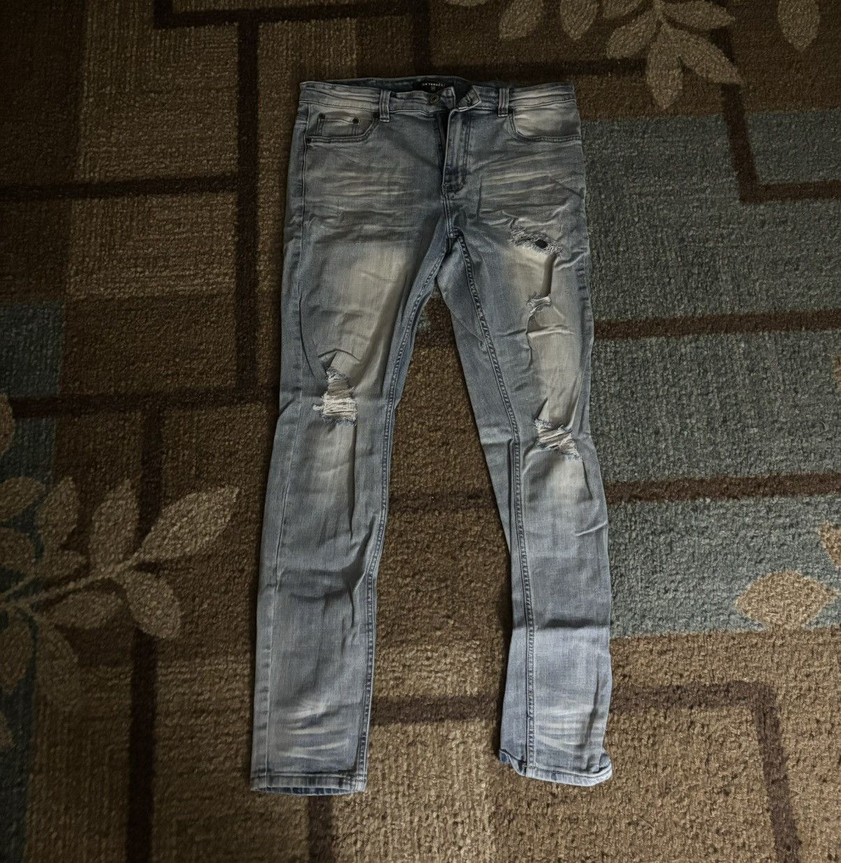 SERENEDE Serenede Blue Jeans Size US 34 / EU 50 - 1 Thumbnail