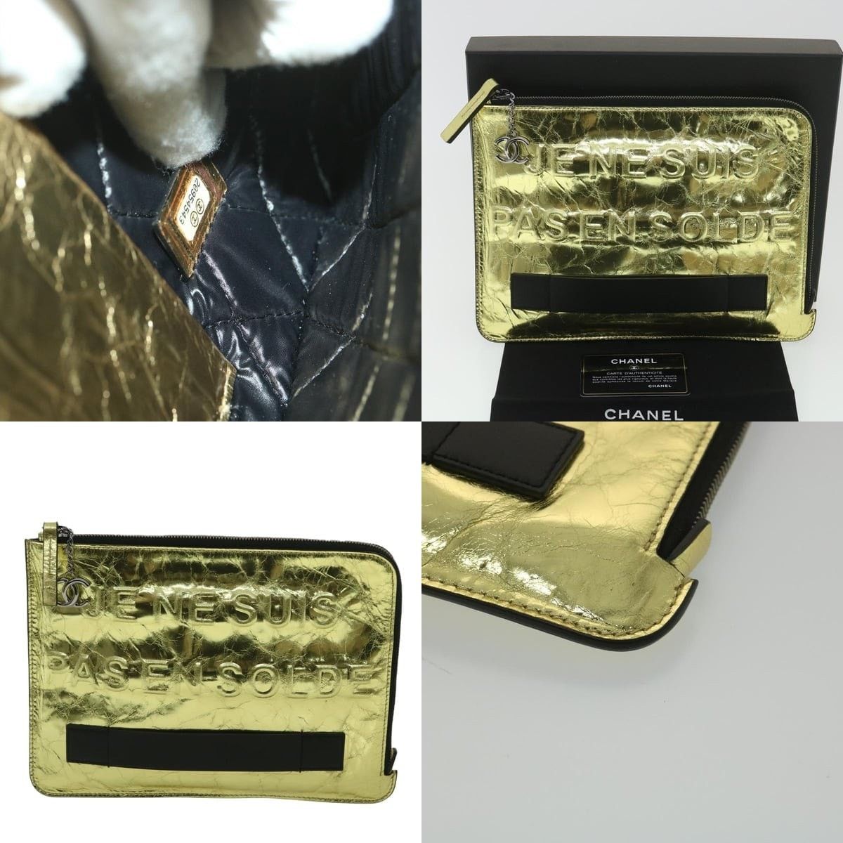Chanel Chanel Clutch Bag A82164 Size ONE SIZE - 5 Thumbnail