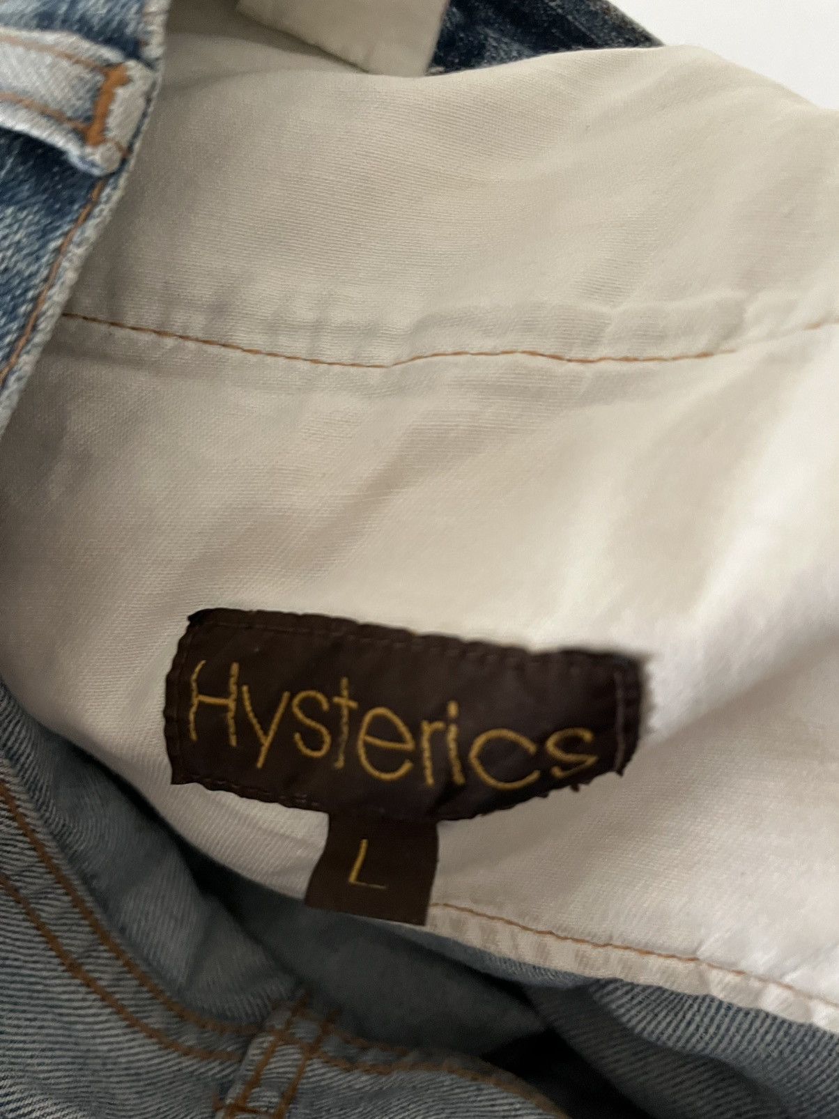 Hysteric Glamour hysteric glamour chaos bringer denim Size US 30 / EU 46 - 5 Thumbnail