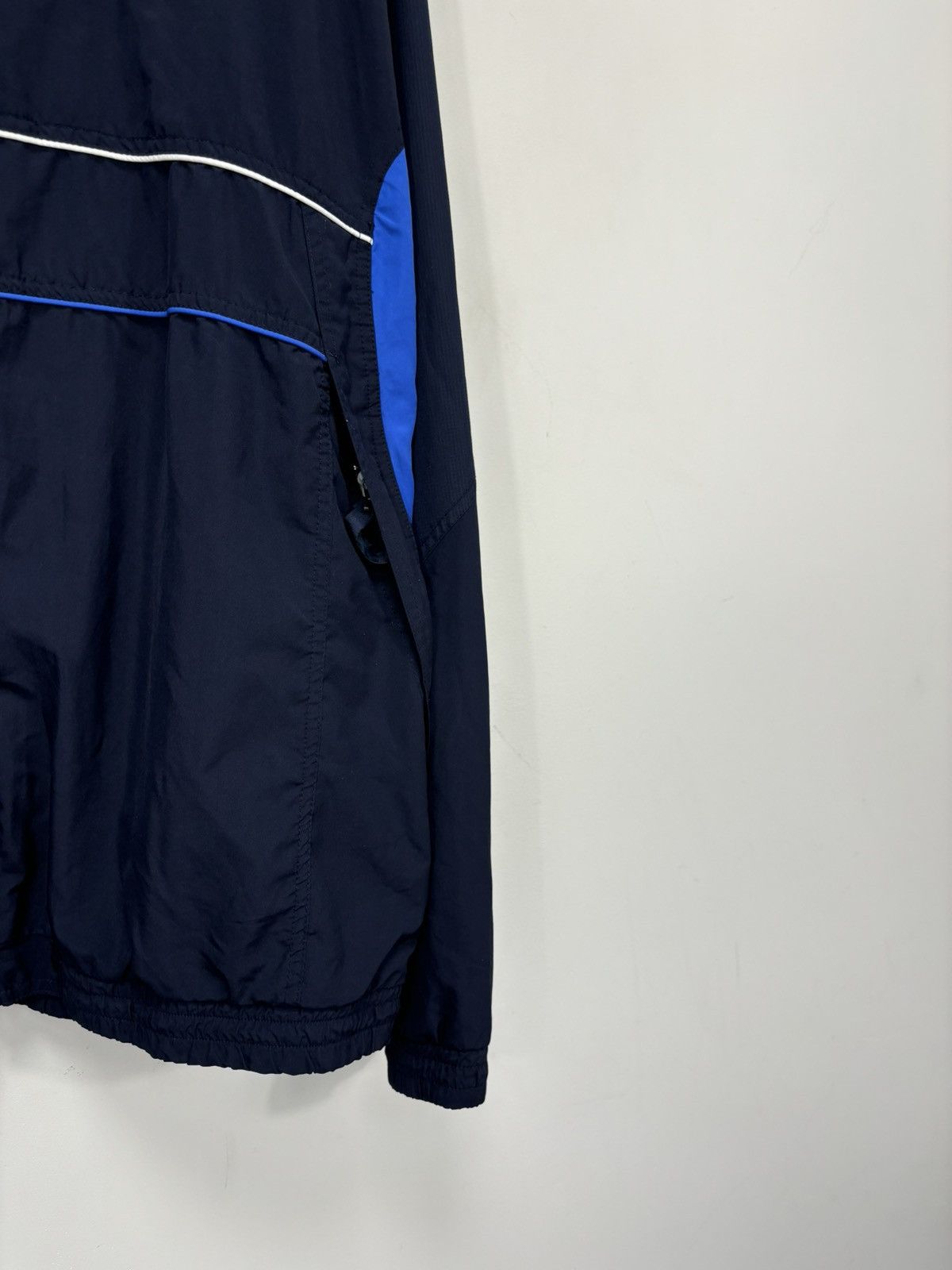 Puma Vintage Puma King IFA Football Rare Navy Nylon Track Jacket Size US XXL / EU 58 / 5 - 10 Thumbnail
