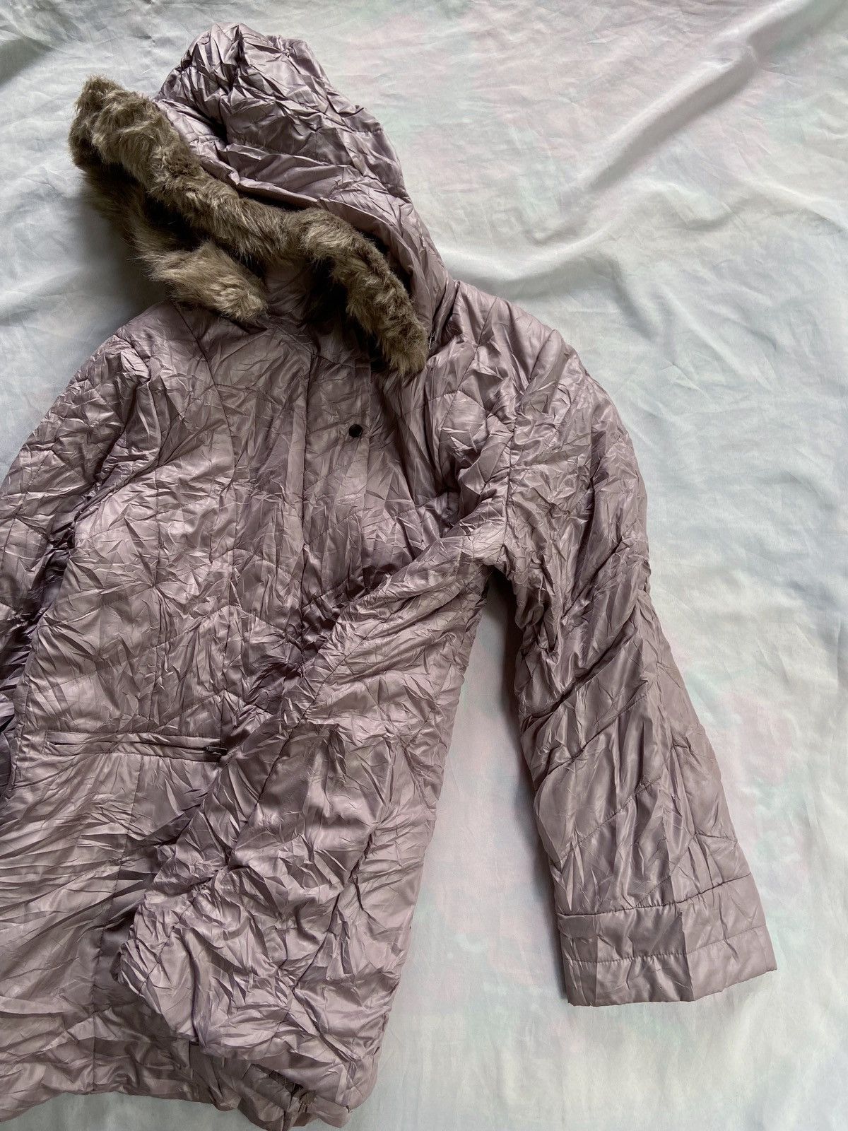 If Six Was Nine JAPANESE FAUX FUR PARKA JACKET Size US XL / EU 56 / 4 - 7 Thumbnail