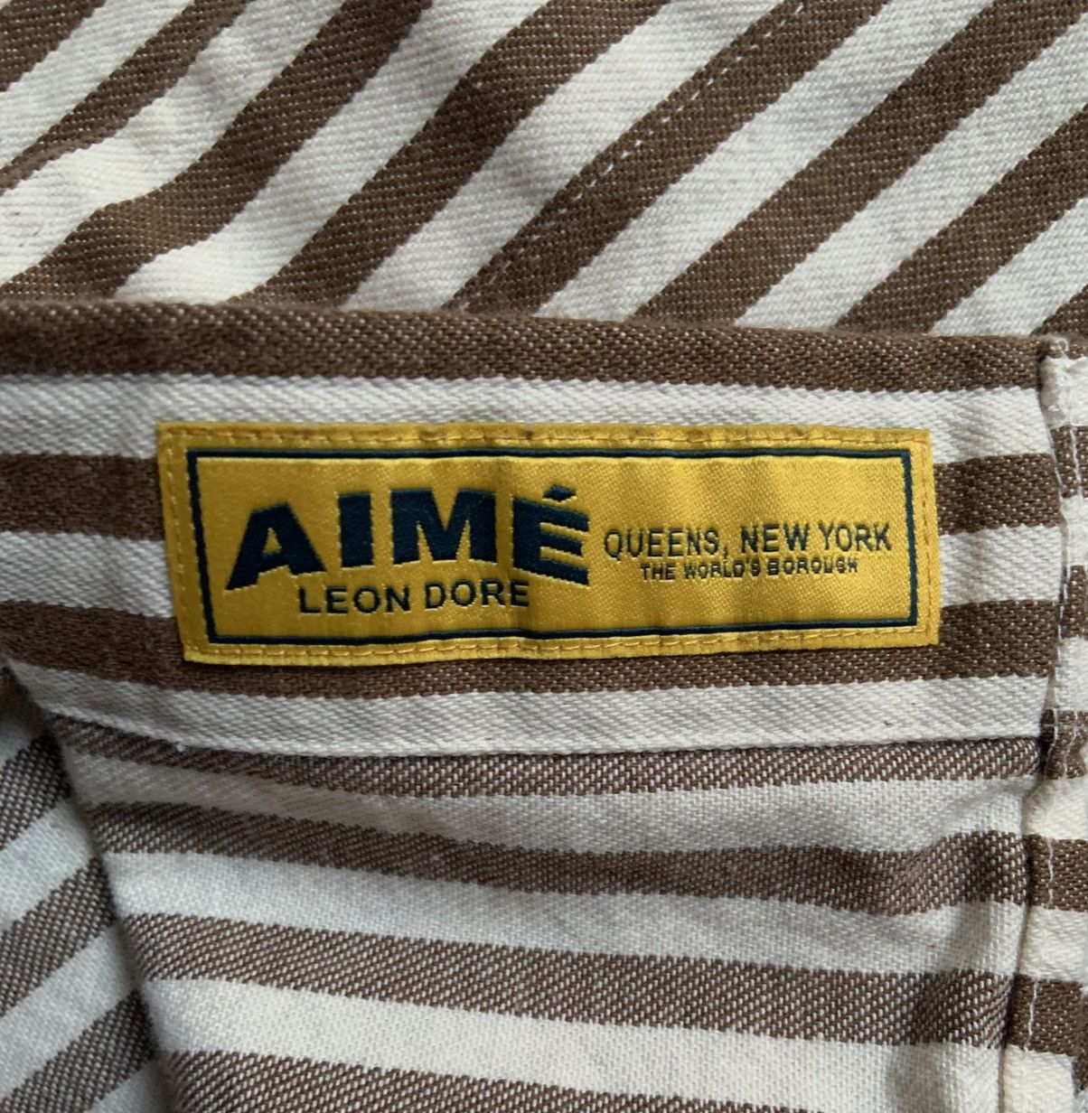 Aime Leon Dore ALD / Striped Overshirt / L Size US L / EU 52-54 / 3 - 4 Thumbnail