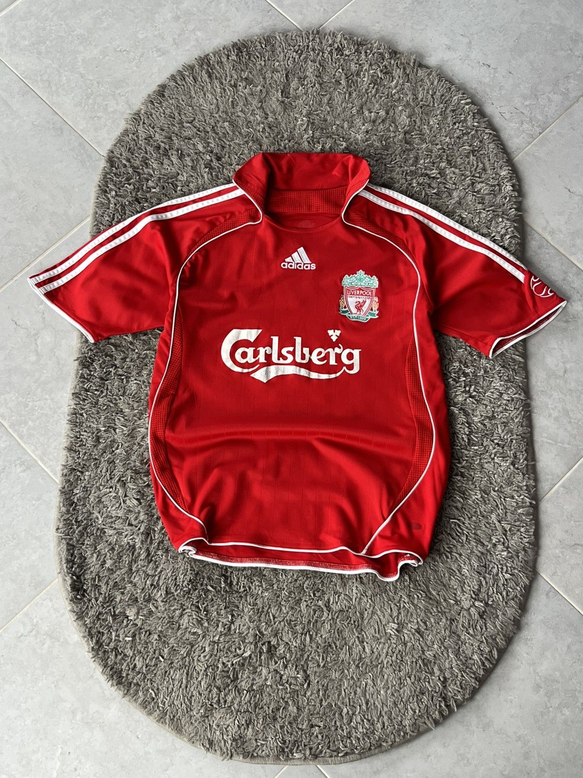 Vintage Adidas Soccer Jersey Liverpool 2006/2008