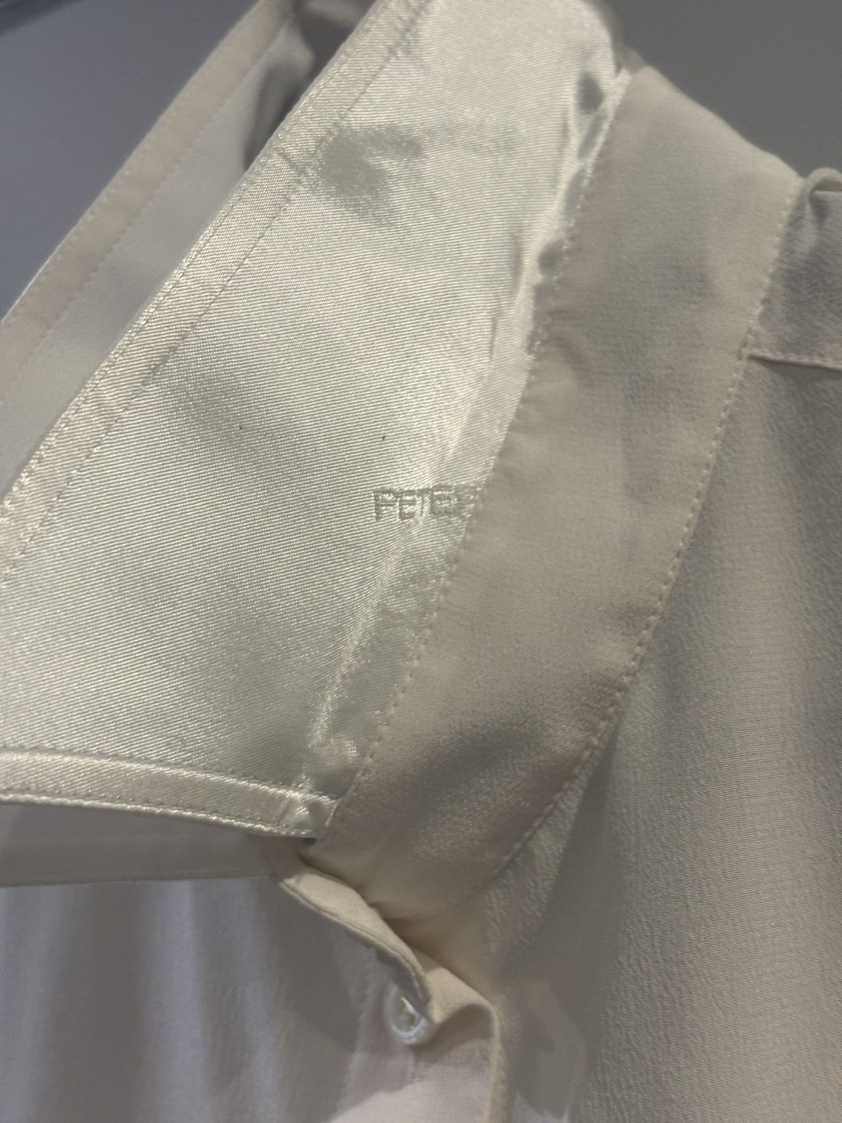 Peter Do Peter Do Silk Scarf Blouse Size S / US 4 / IT 40 - 6 Thumbnail