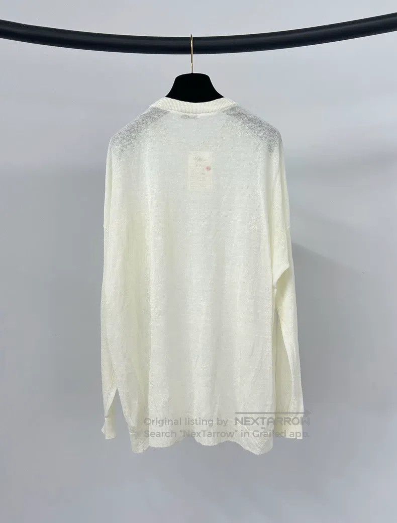 Brunello Cucinelli Brunello Cucinelli White crewneck top Size S / US 4 / IT 40 - 2 Thumbnail