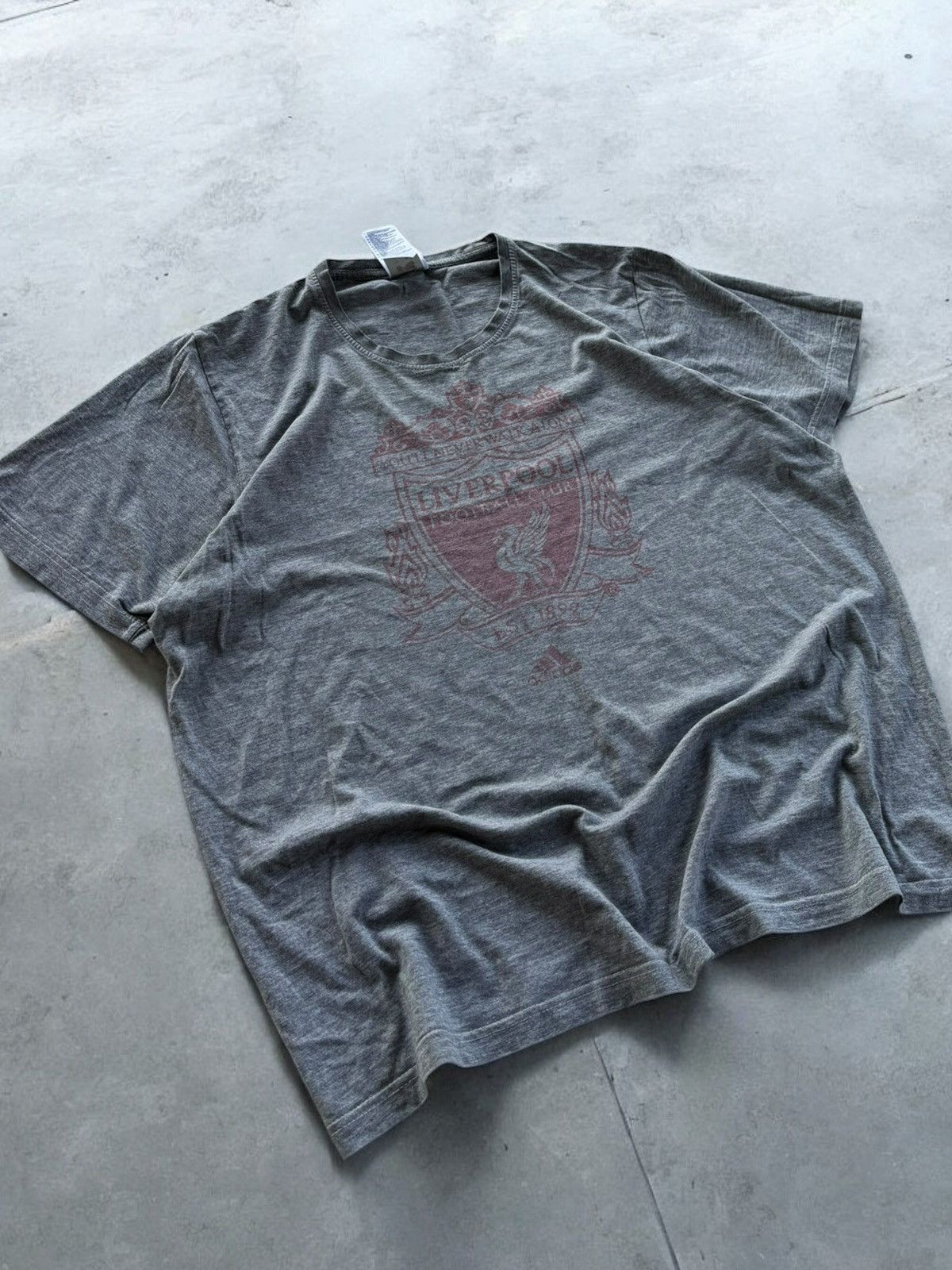 Adidas 🔥Adidas Vintage Liverpool Champions league tee🔥 Size US L / EU 52-54 / 3 - 2 Thumbnail